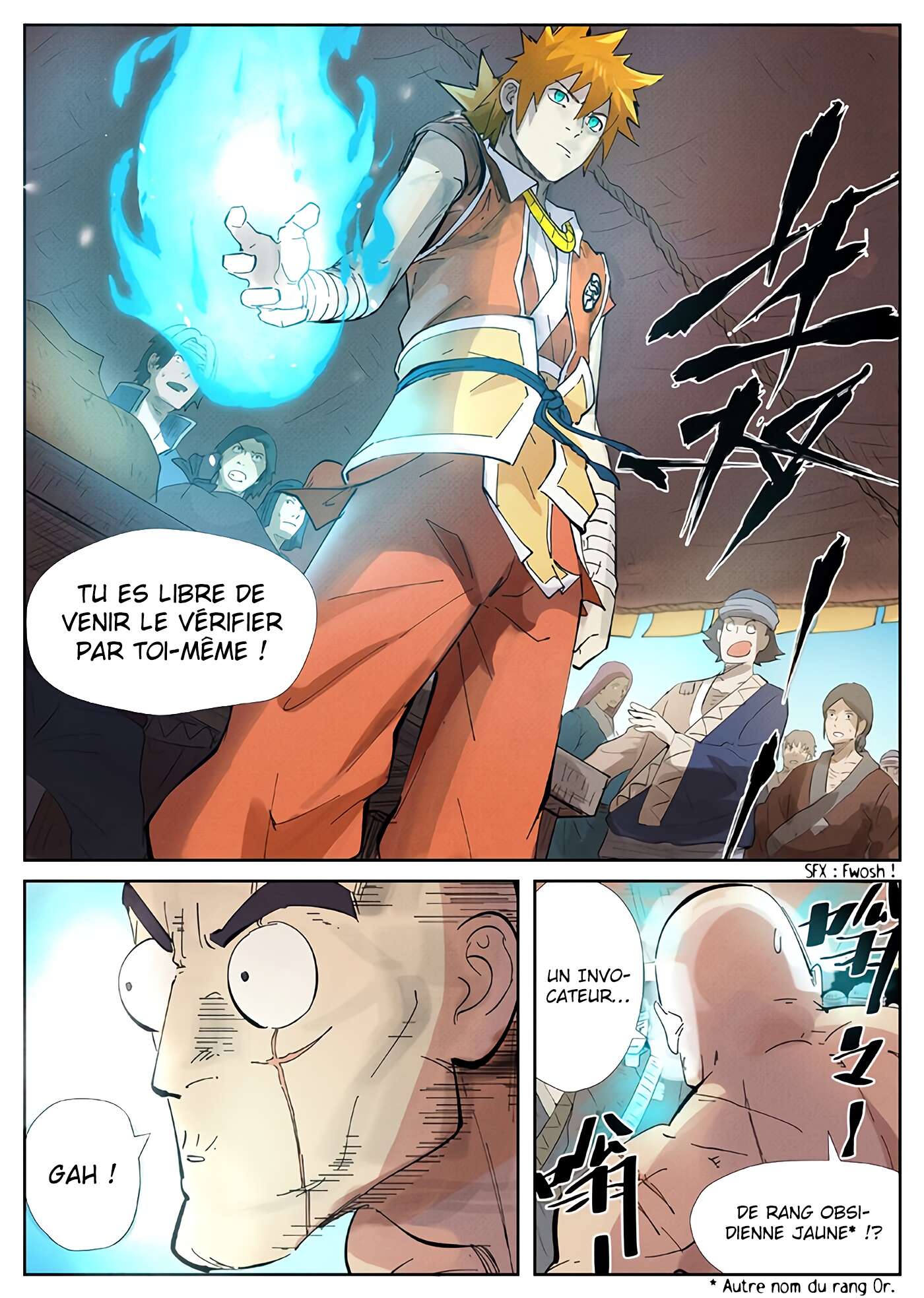 Read Tales Of Demons And Gods FR Manga Online