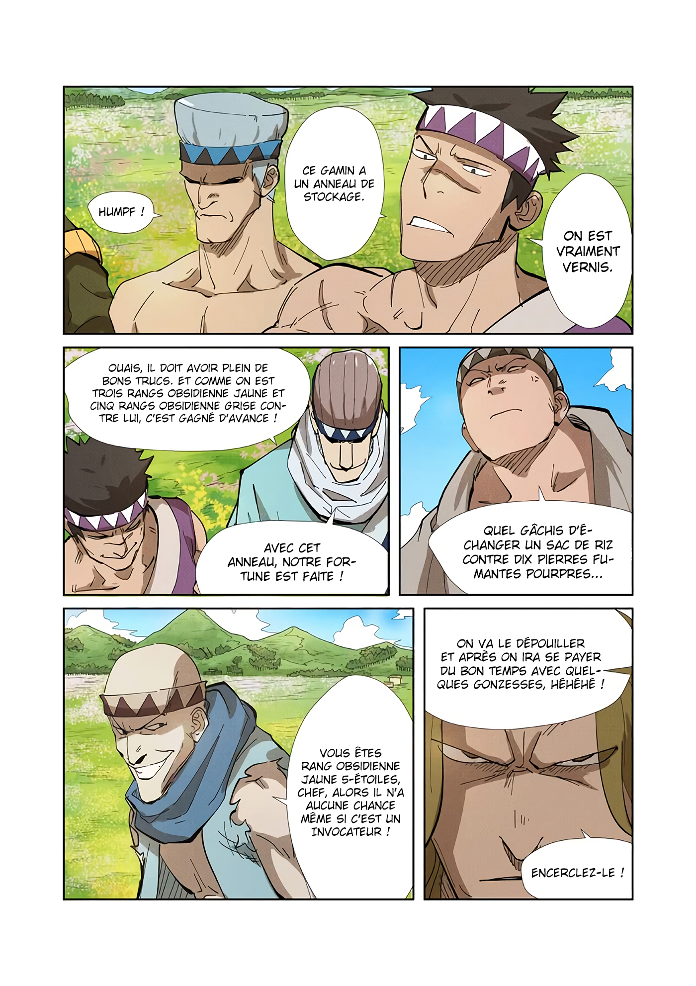 Read Tales Of Demons And Gods FR Manga Online