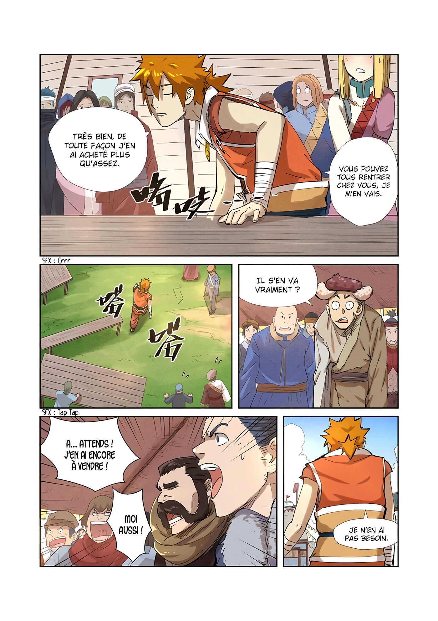 Read Tales Of Demons And Gods FR Manga Online