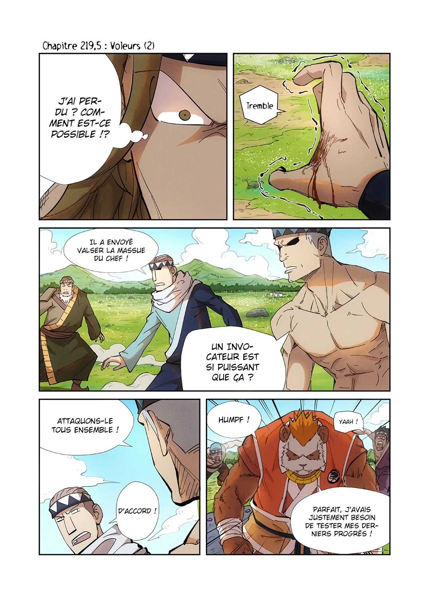 Read Tales Of Demons And Gods FR Manga Online