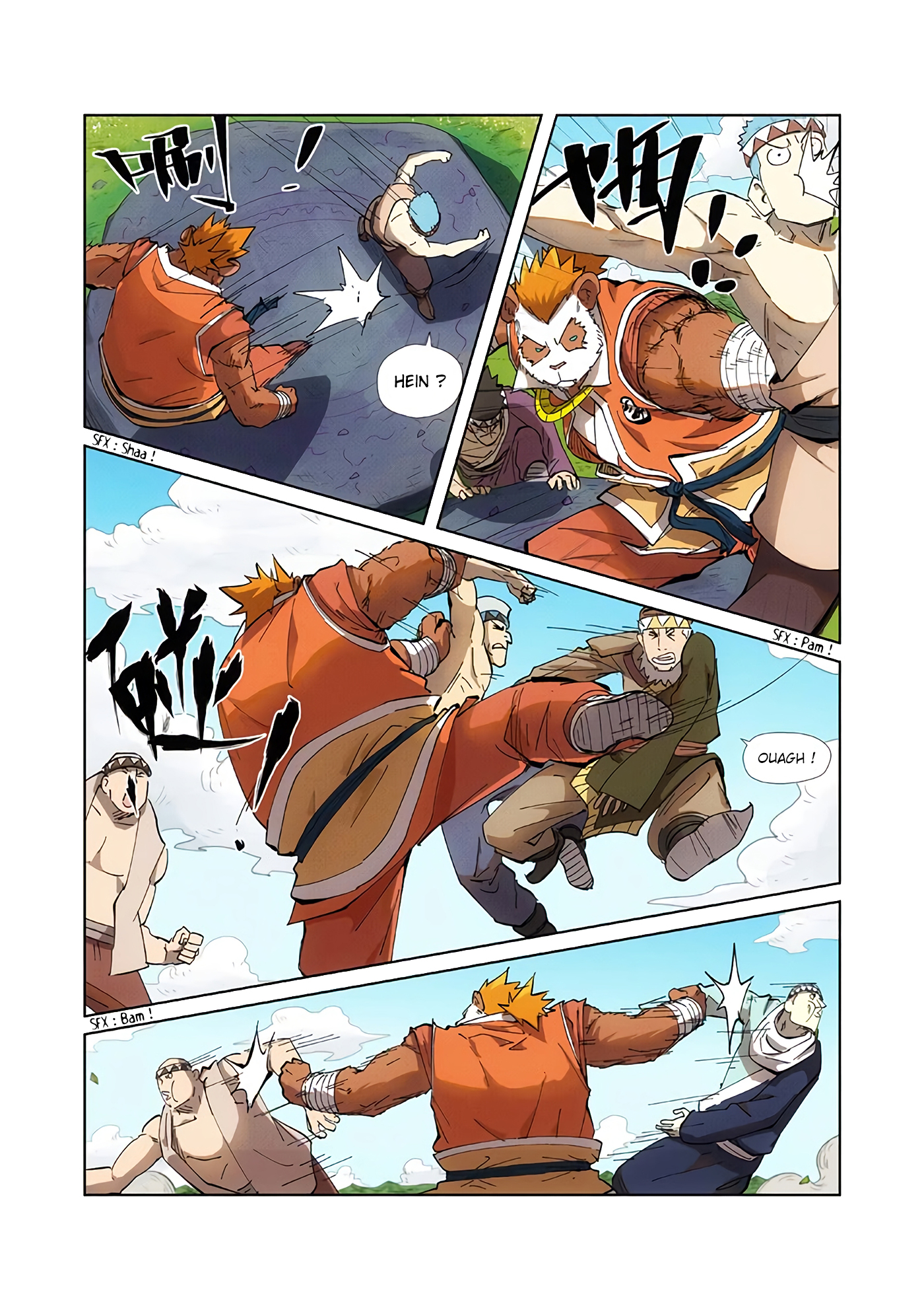 Read Tales Of Demons And Gods FR Manga Online