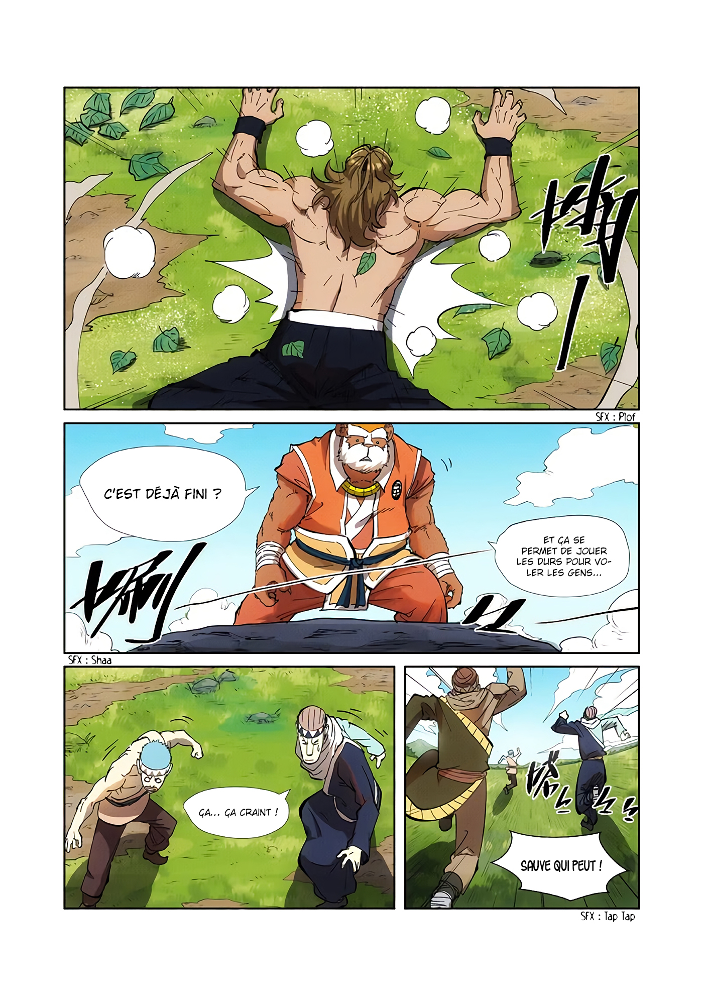 Read Tales Of Demons And Gods FR Manga Online