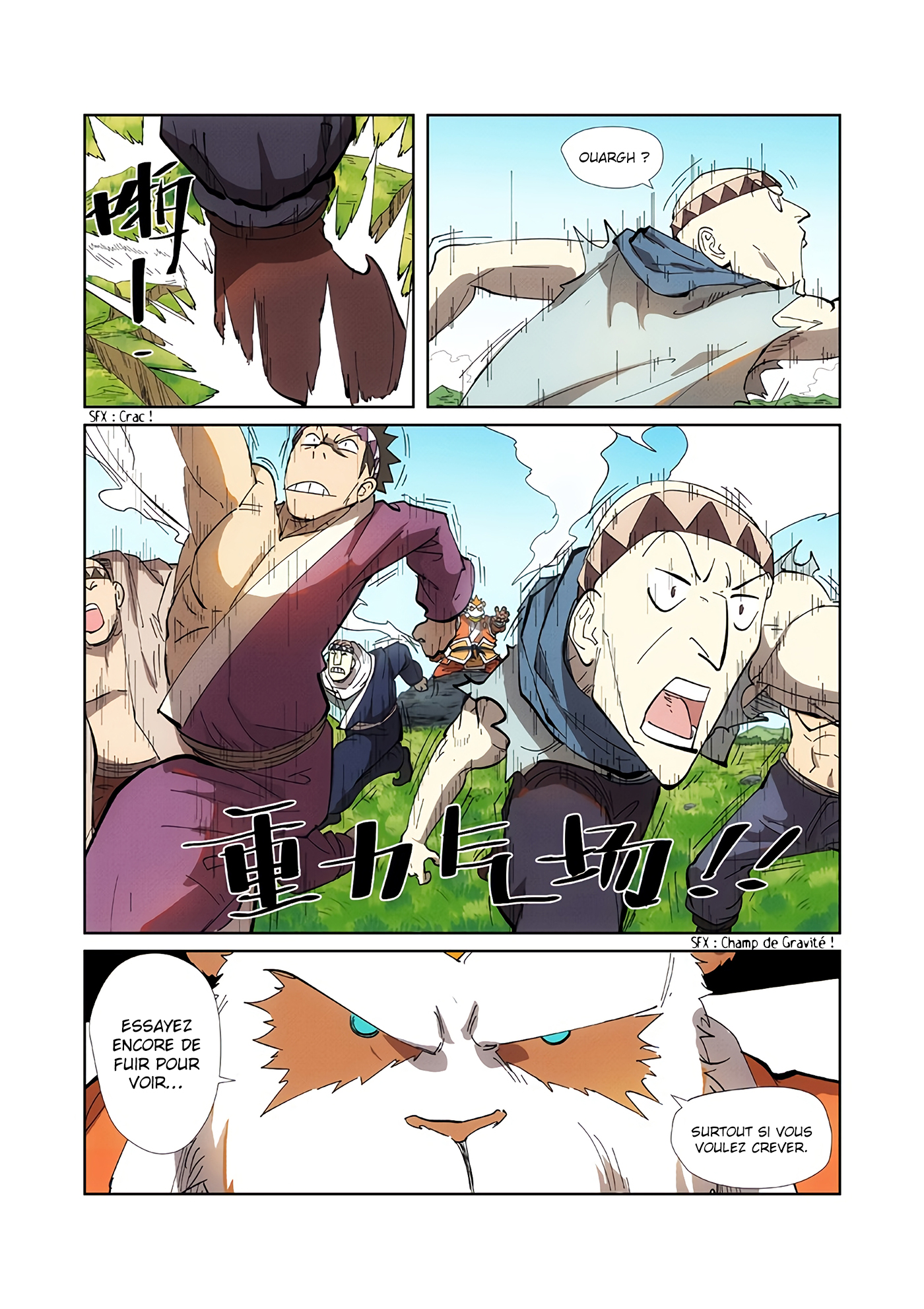 Read Tales Of Demons And Gods FR Manga Online