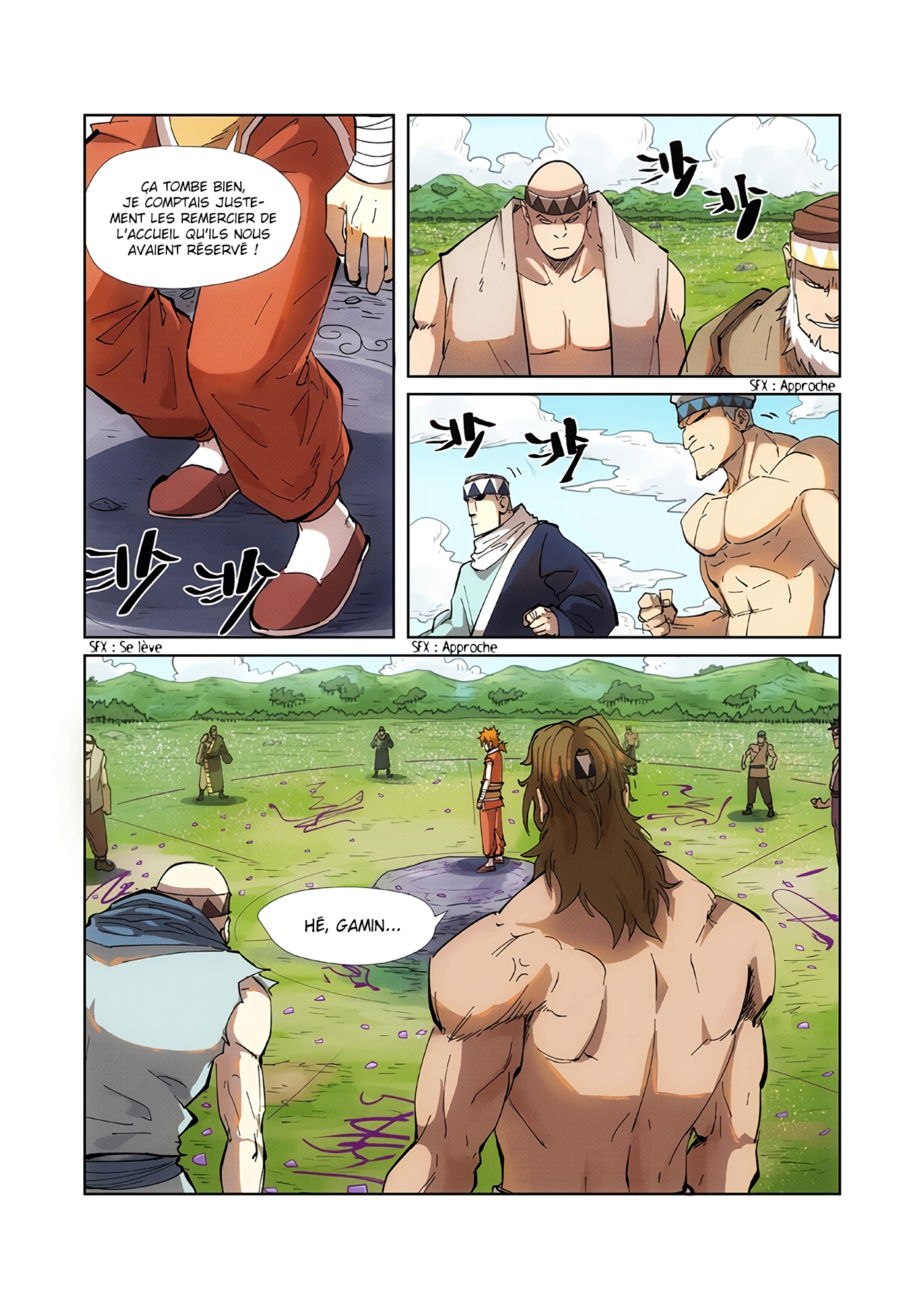 Read Tales Of Demons And Gods FR Manga Online