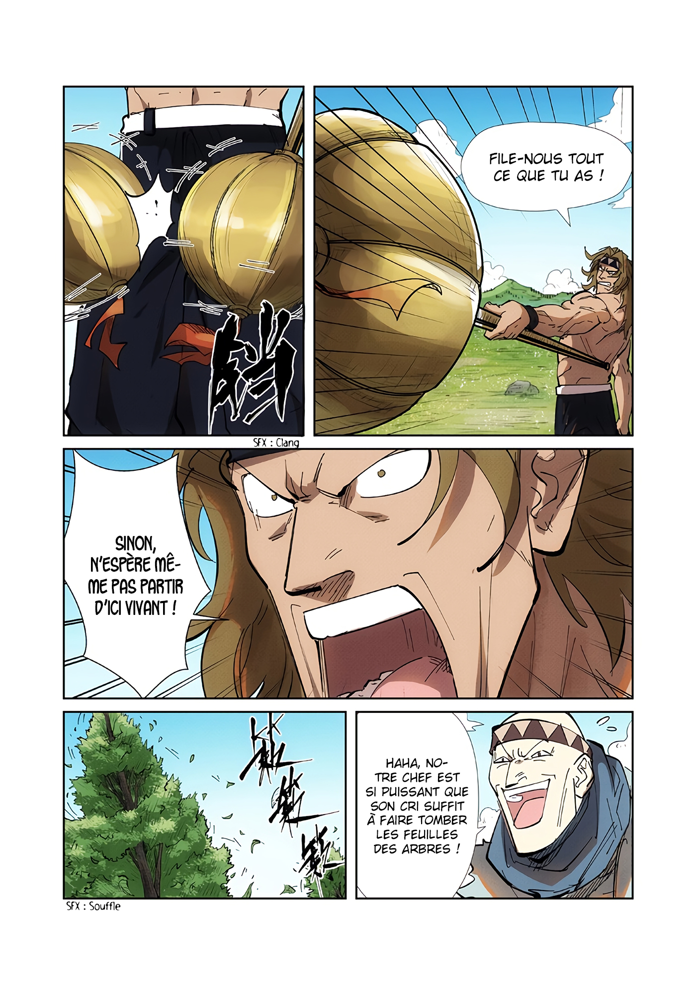 Read Tales Of Demons And Gods FR Manga Online