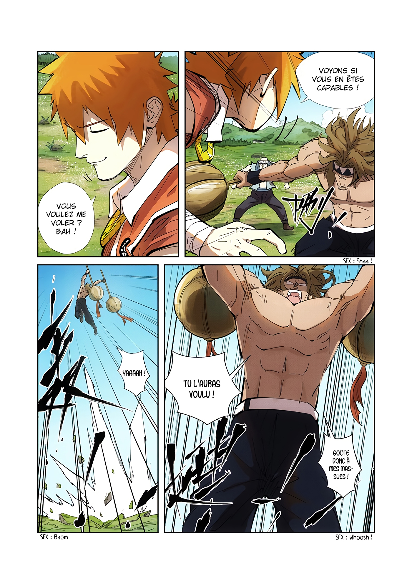 Read Tales Of Demons And Gods FR Manga Online