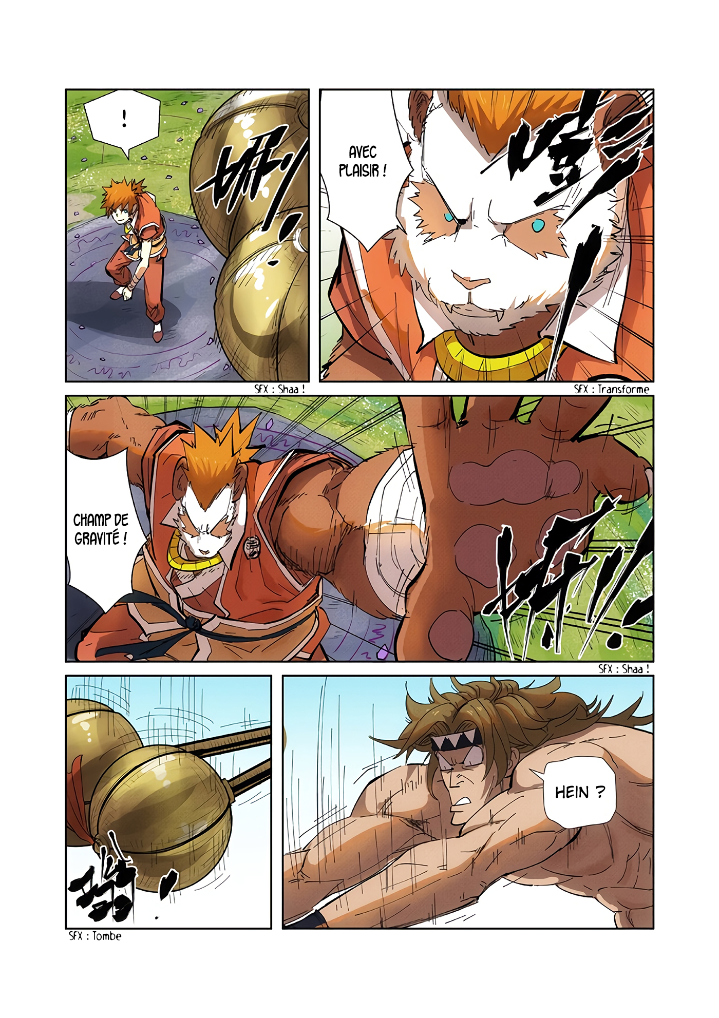 Read Tales Of Demons And Gods FR Manga Online