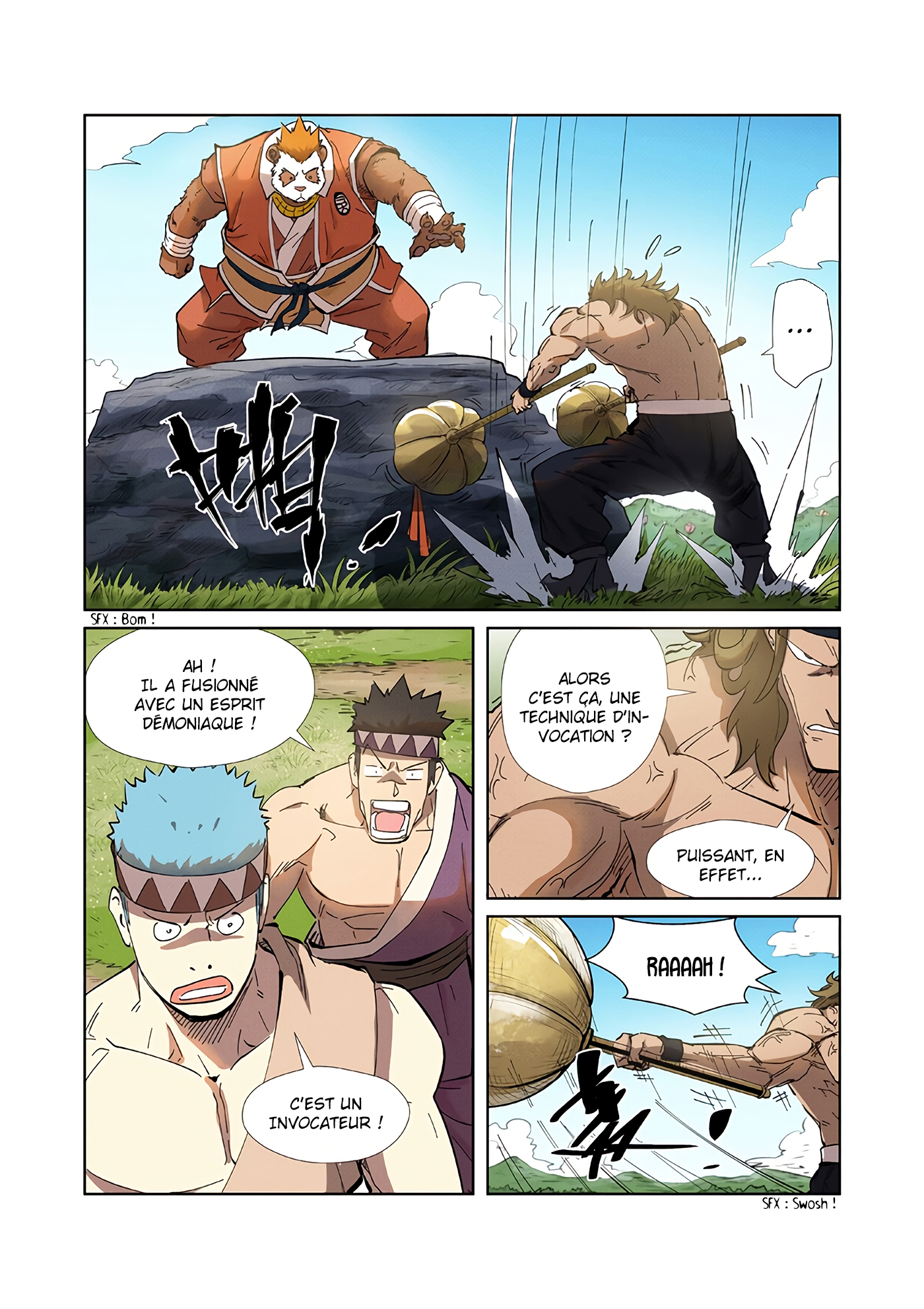 Read Tales Of Demons And Gods FR Manga Online