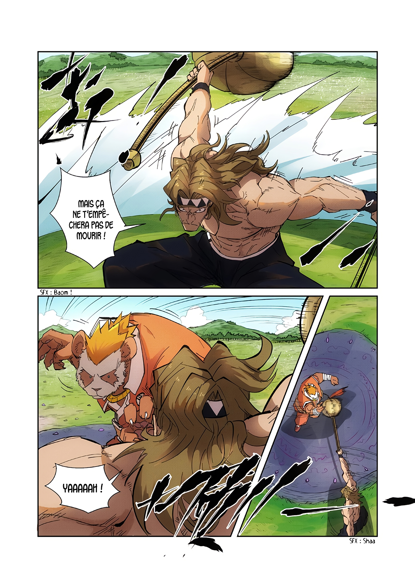 Read Tales Of Demons And Gods FR Manga Online
