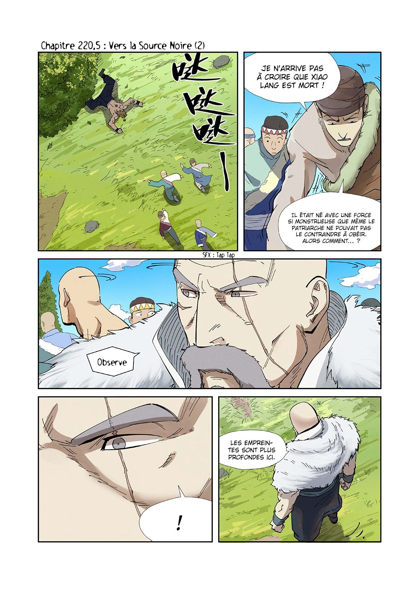 Read Tales Of Demons And Gods FR Manga Online