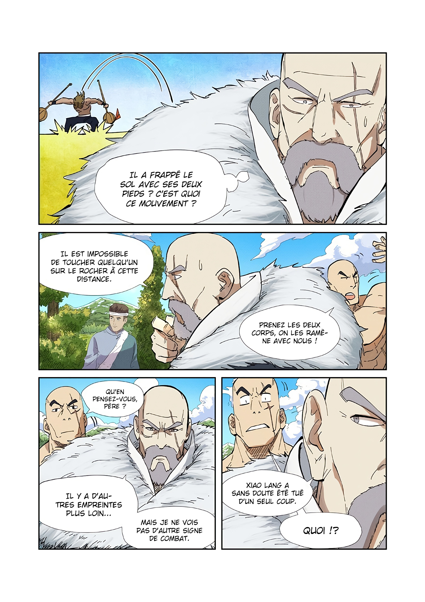 Read Tales Of Demons And Gods FR Manga Online