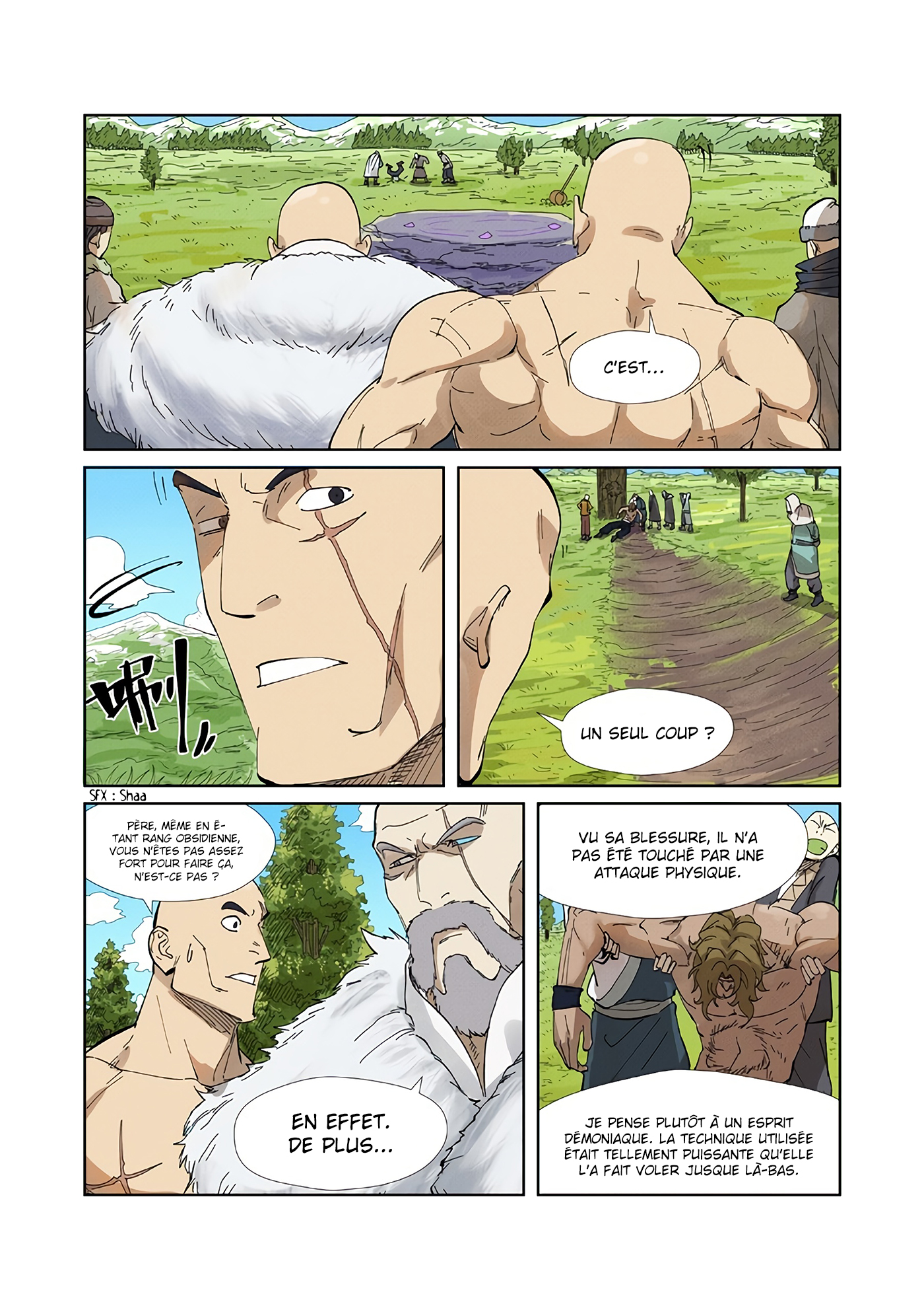 Read Tales Of Demons And Gods FR Manga Online
