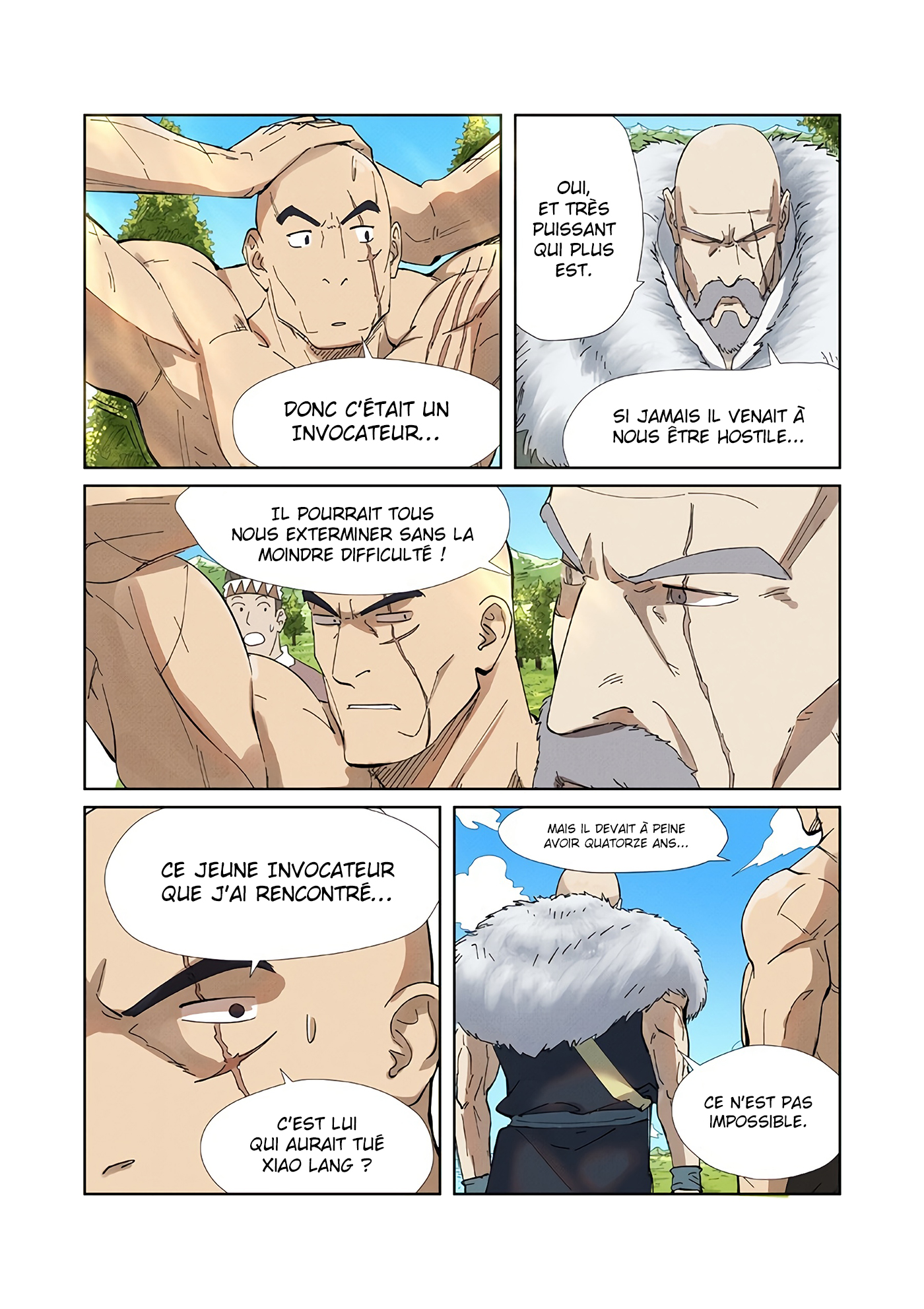 Read Tales Of Demons And Gods FR Manga Online