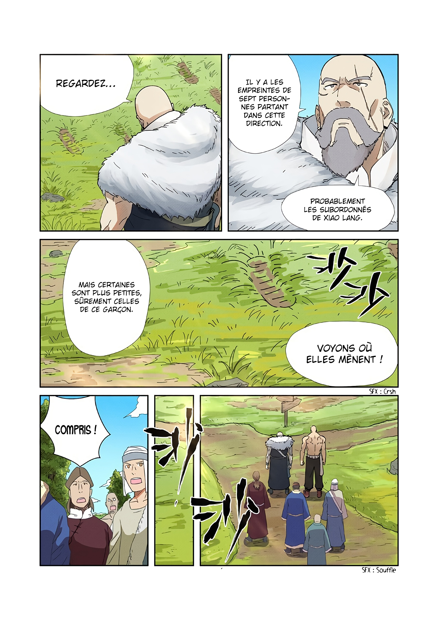 Read Tales Of Demons And Gods FR Manga Online