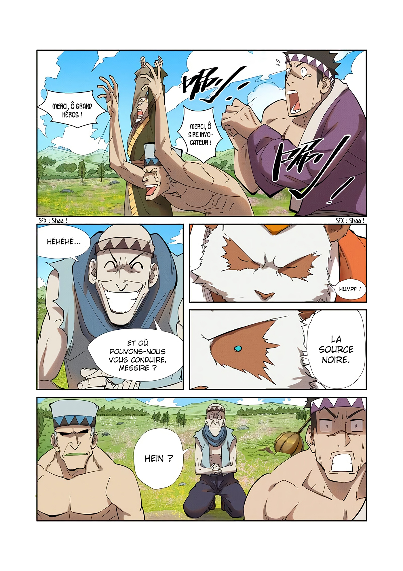 Read Tales Of Demons And Gods FR Manga Online