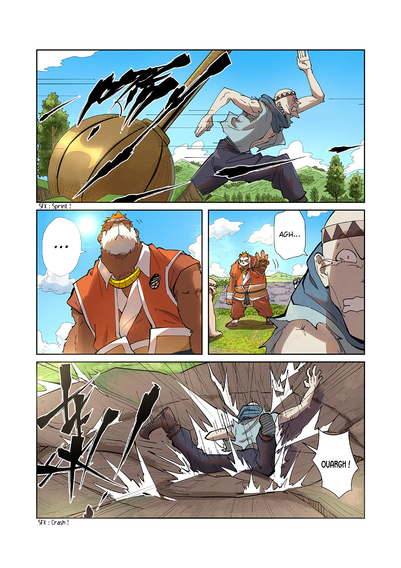 Read Tales Of Demons And Gods FR Manga Online