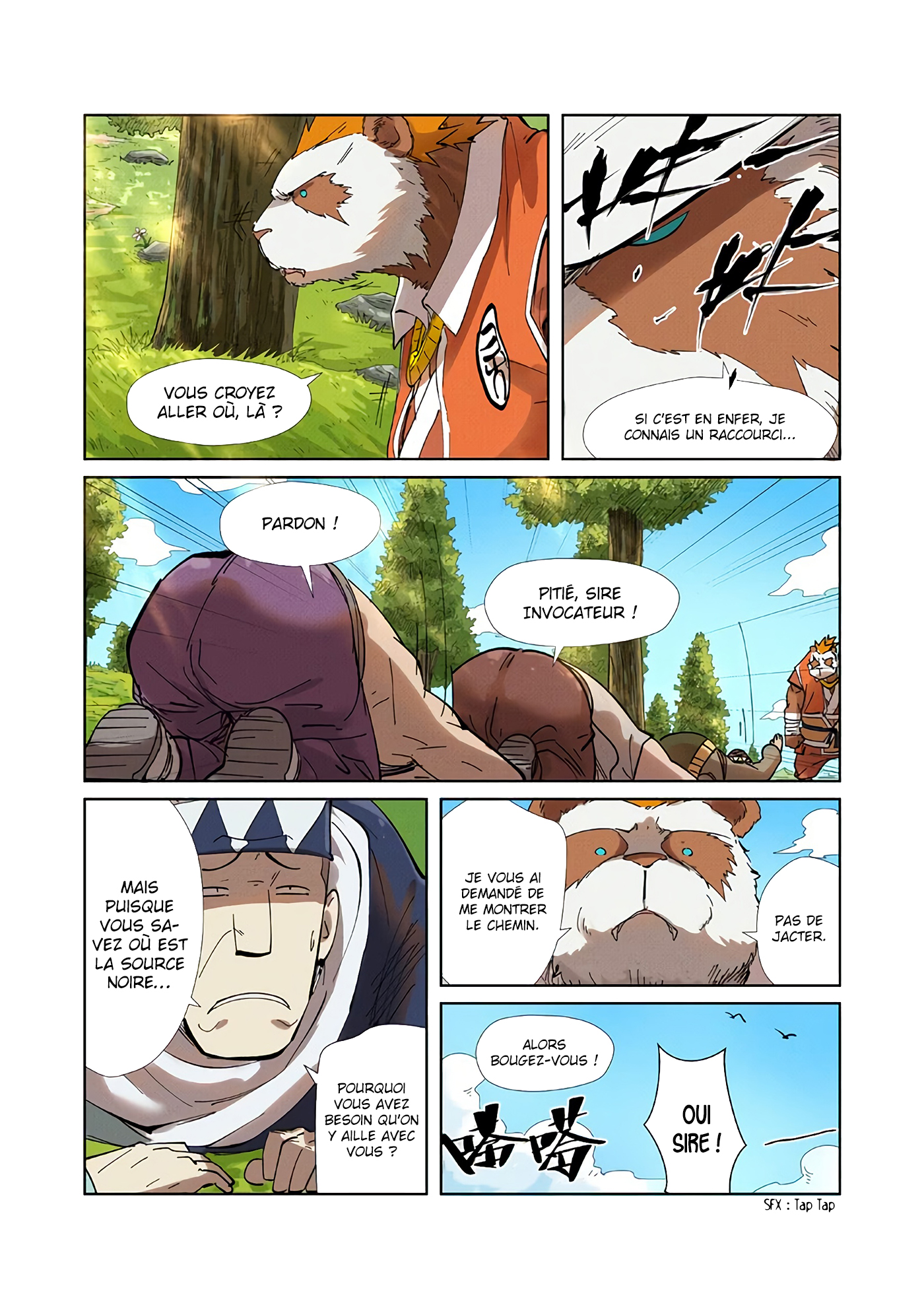 Read Tales Of Demons And Gods FR Manga Online