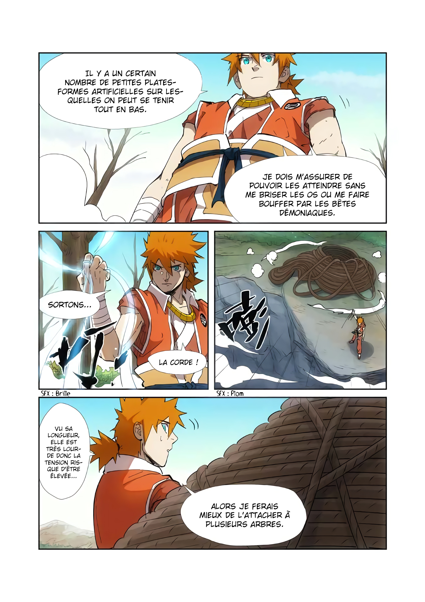 Read Tales Of Demons And Gods FR Manga Online