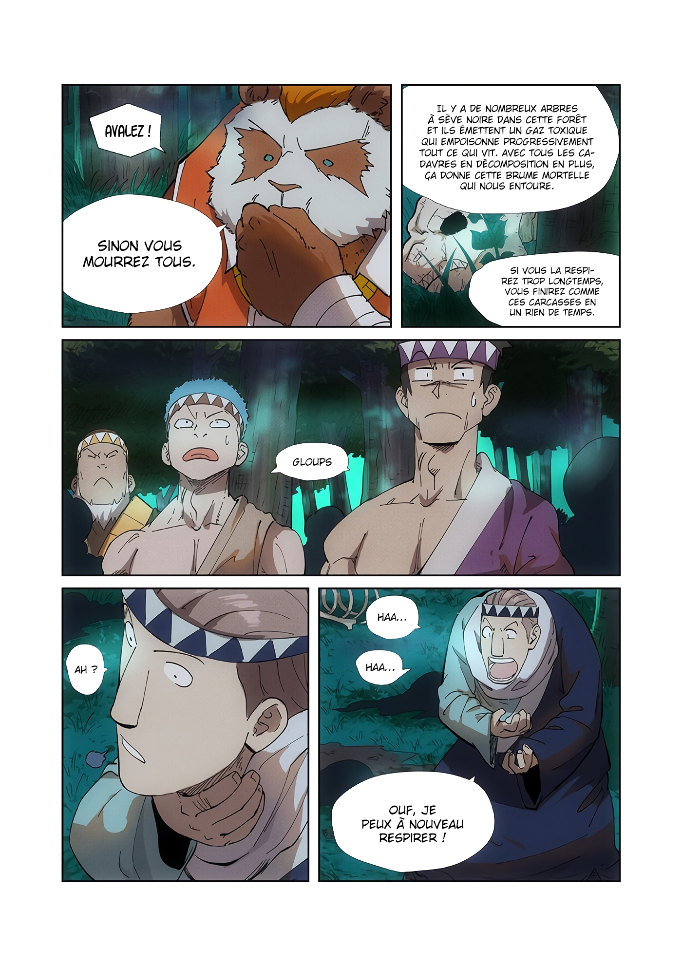 Read Tales Of Demons And Gods FR Manga Online