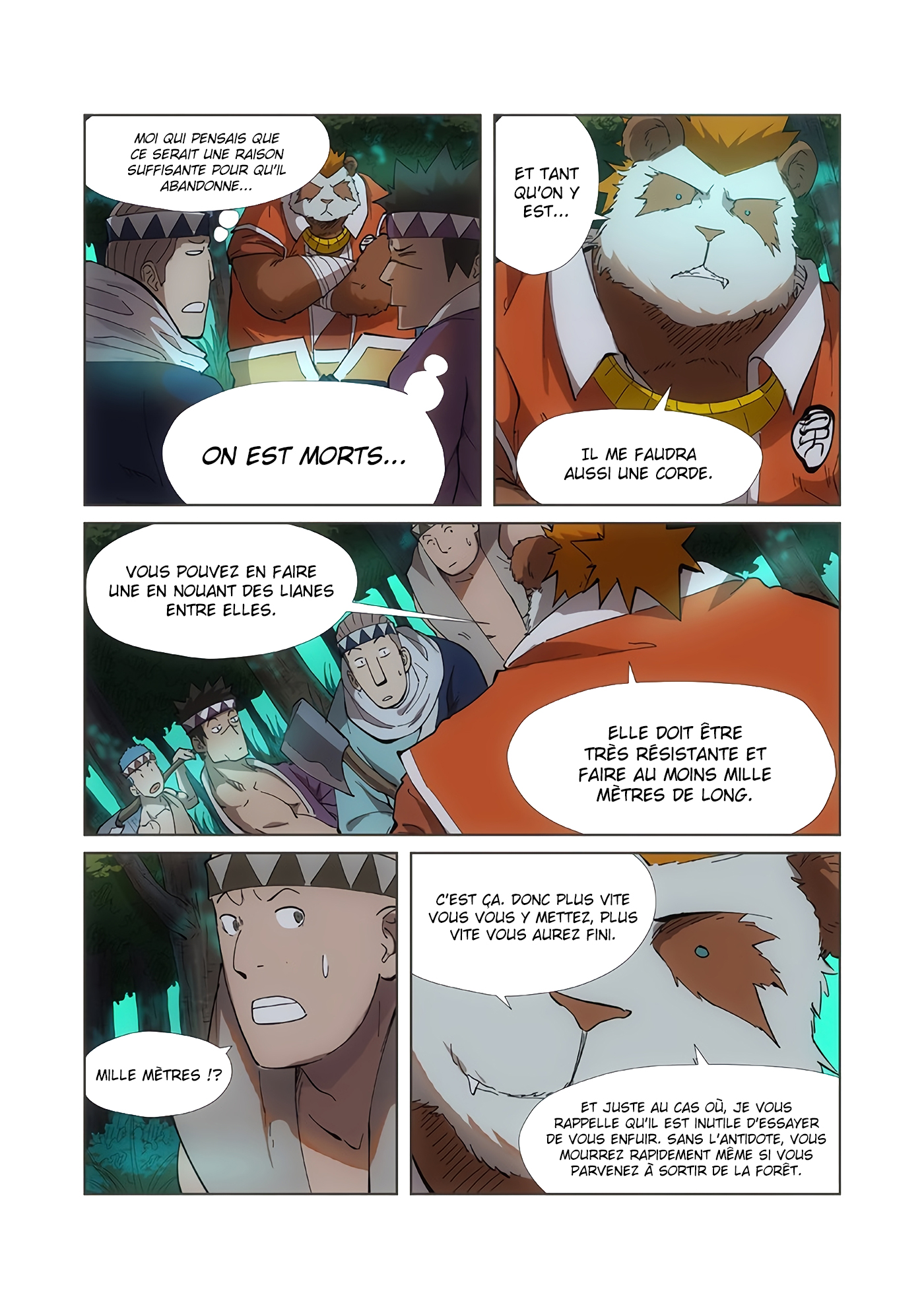 Read Tales Of Demons And Gods FR Manga Online