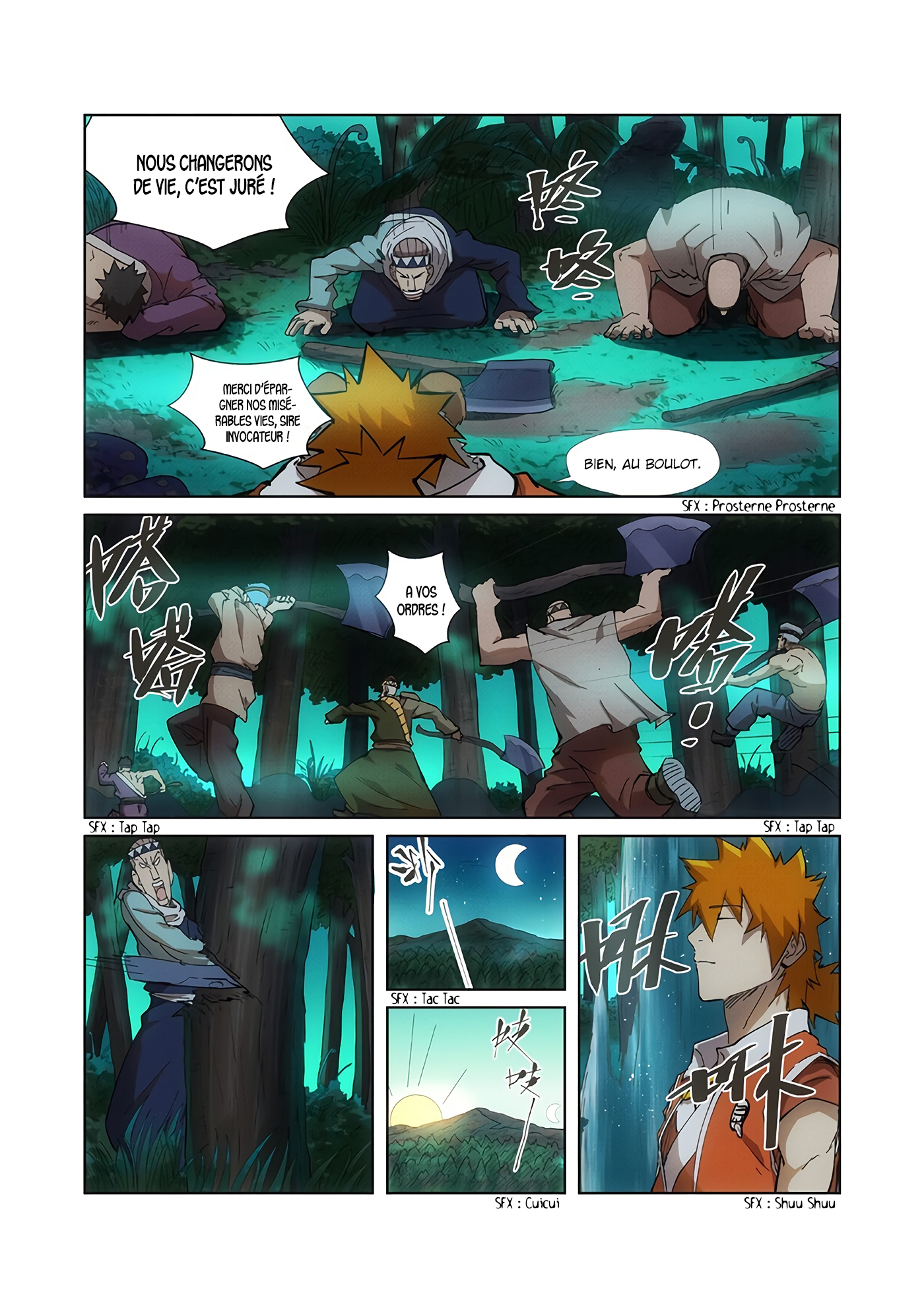 Read Tales Of Demons And Gods FR Manga Online