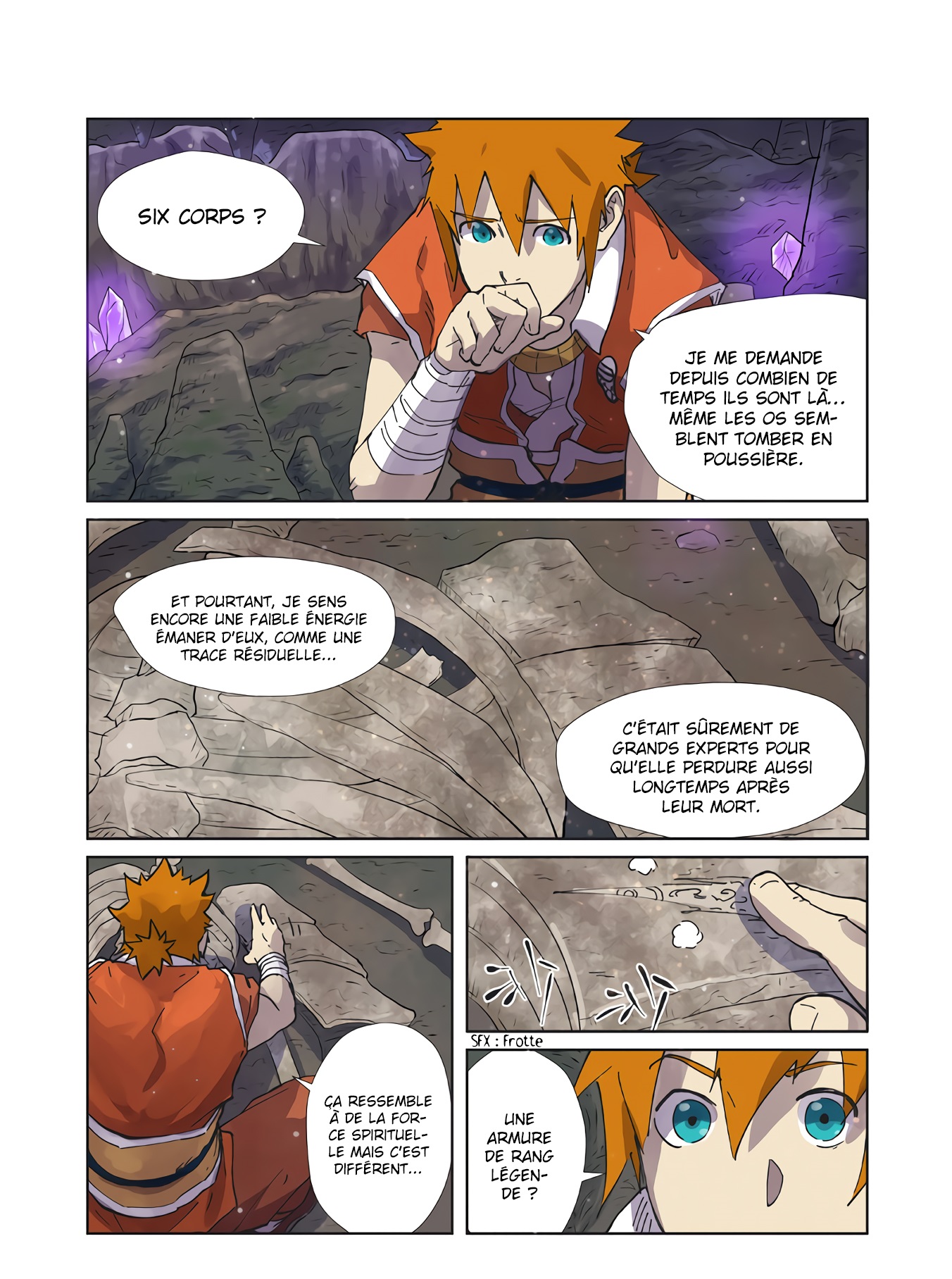 Read Tales Of Demons And Gods FR Manga Online