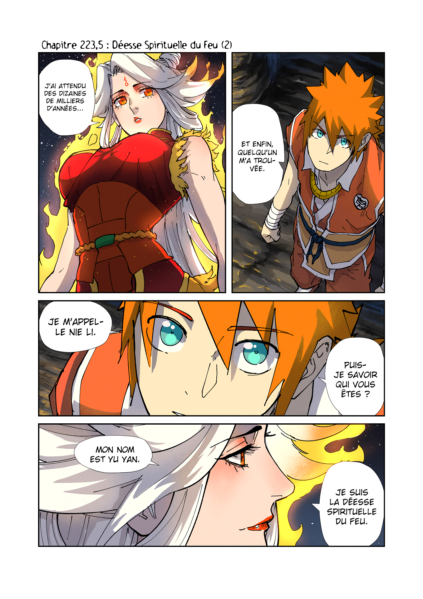 Read Tales Of Demons And Gods FR Manga Online