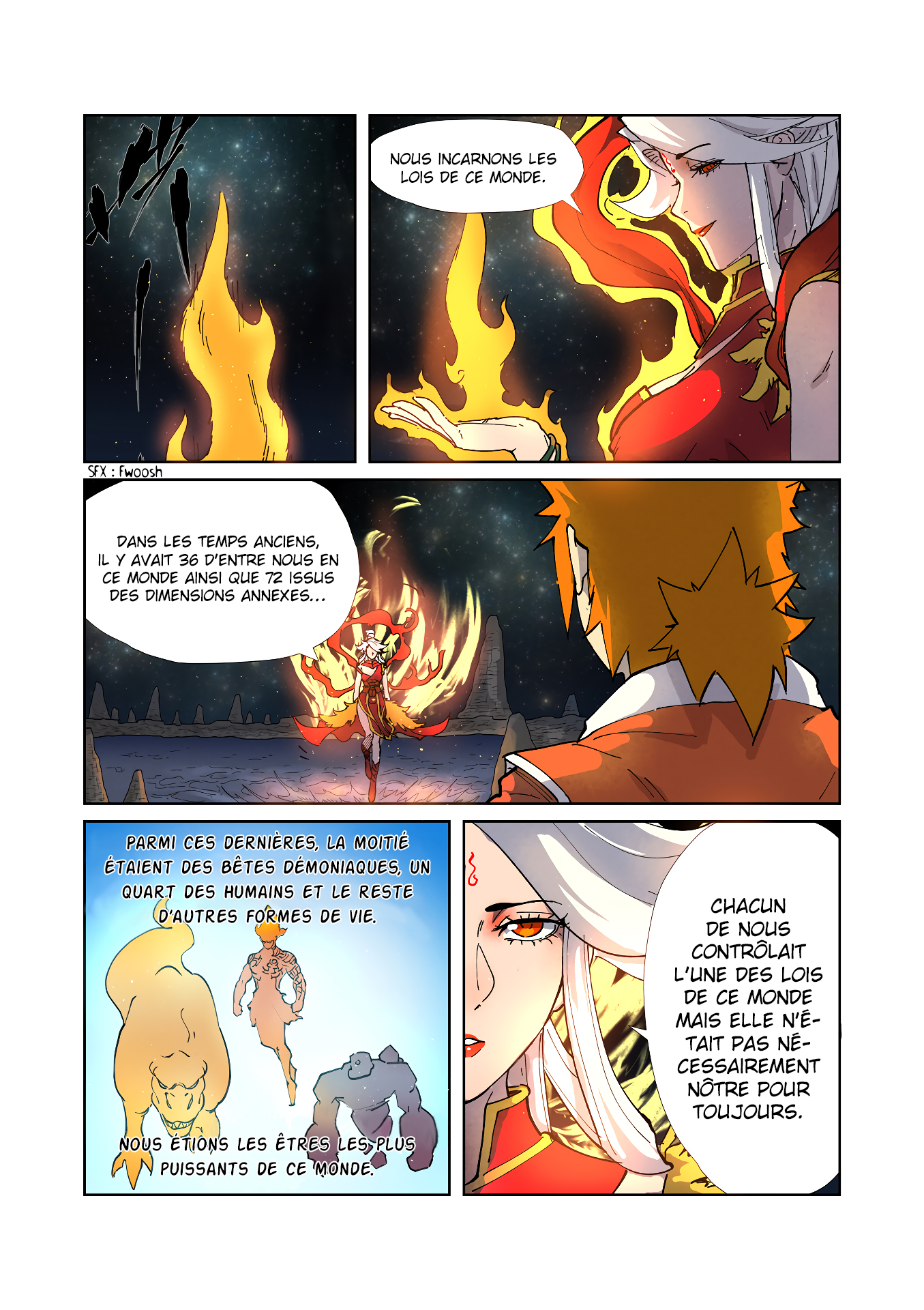 Read Tales Of Demons And Gods FR Manga Online