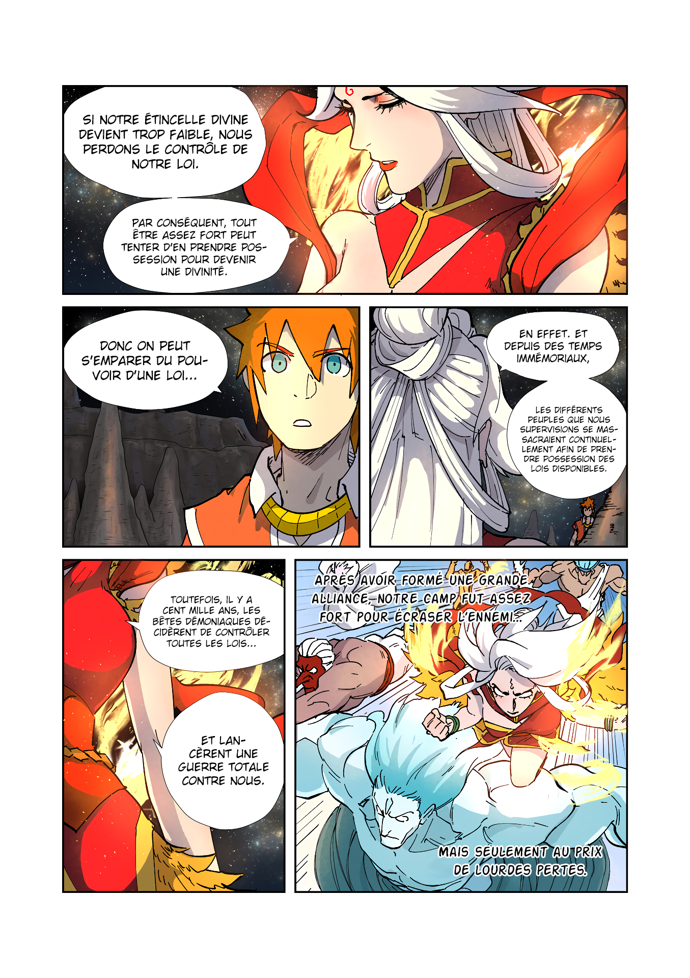 Read Tales Of Demons And Gods FR Manga Online