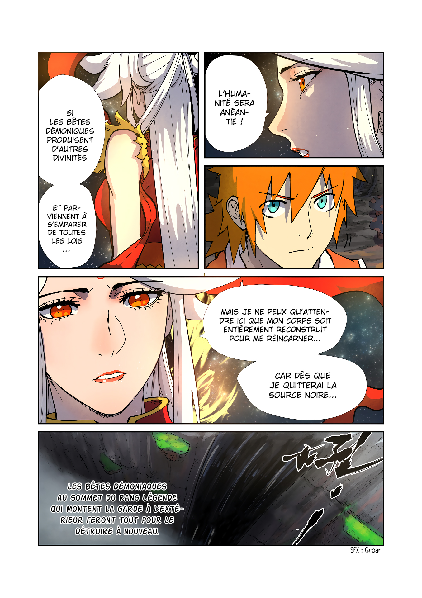 Read Tales Of Demons And Gods FR Manga Online