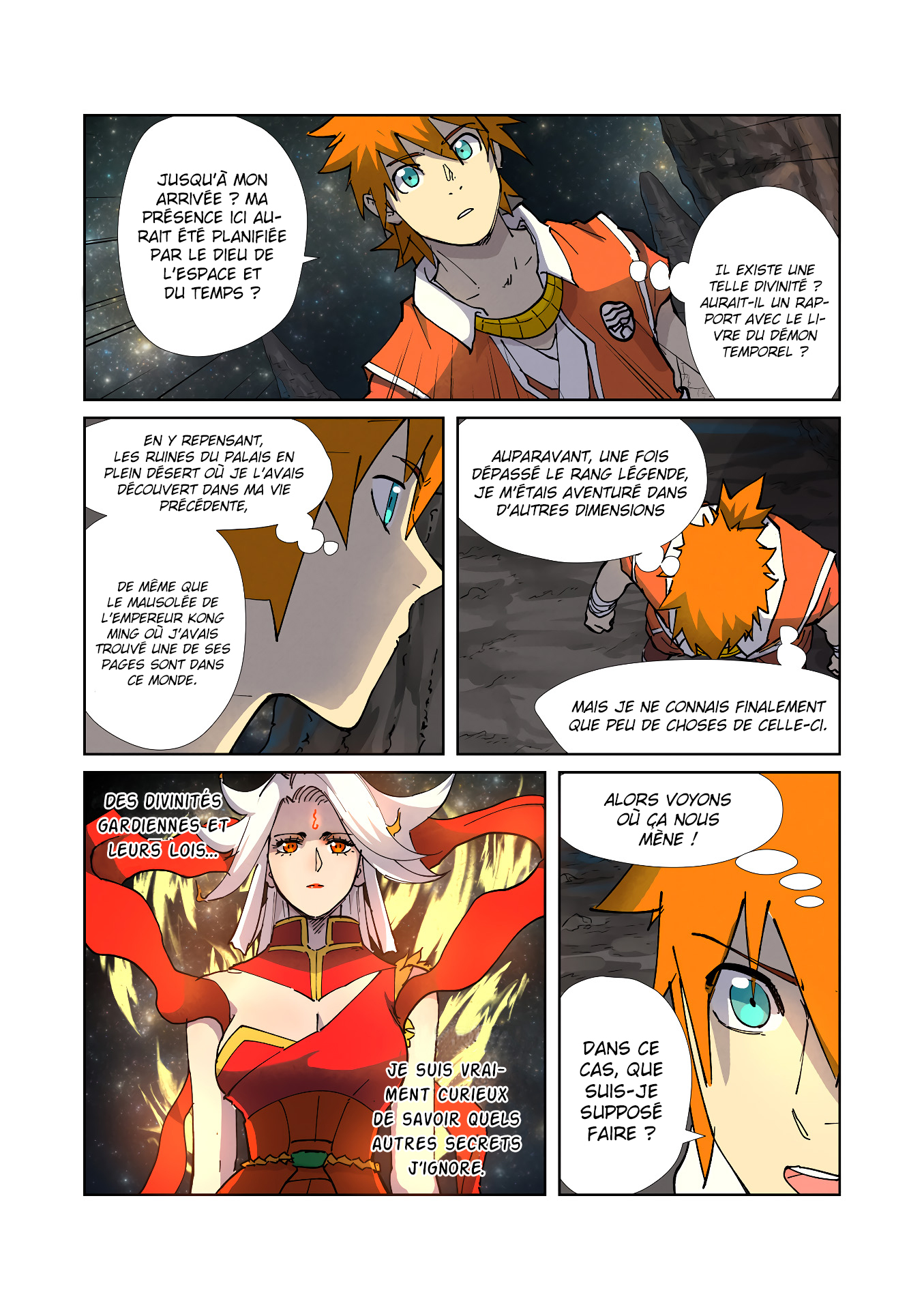 Read Tales Of Demons And Gods FR Manga Online