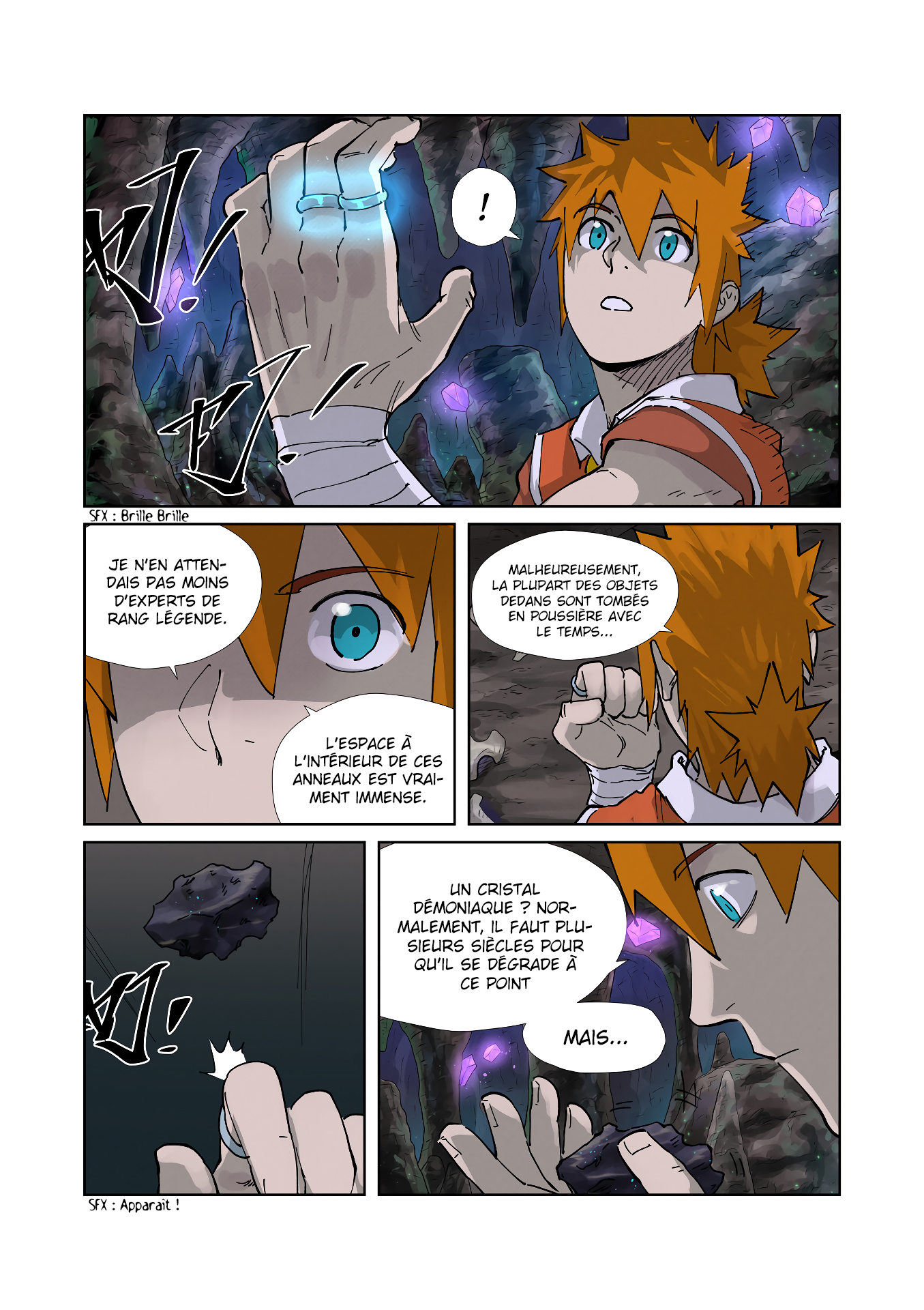 Read Tales Of Demons And Gods FR Manga Online