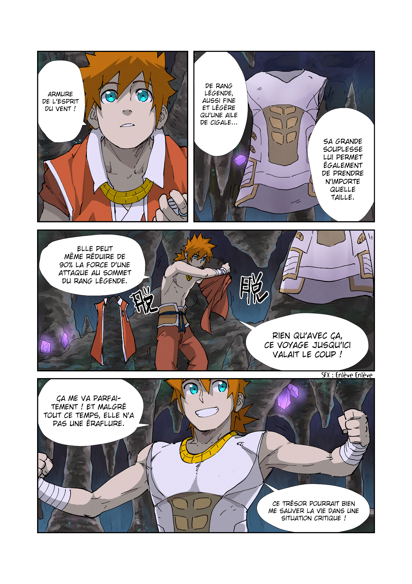 Read Tales Of Demons And Gods FR Manga Online
