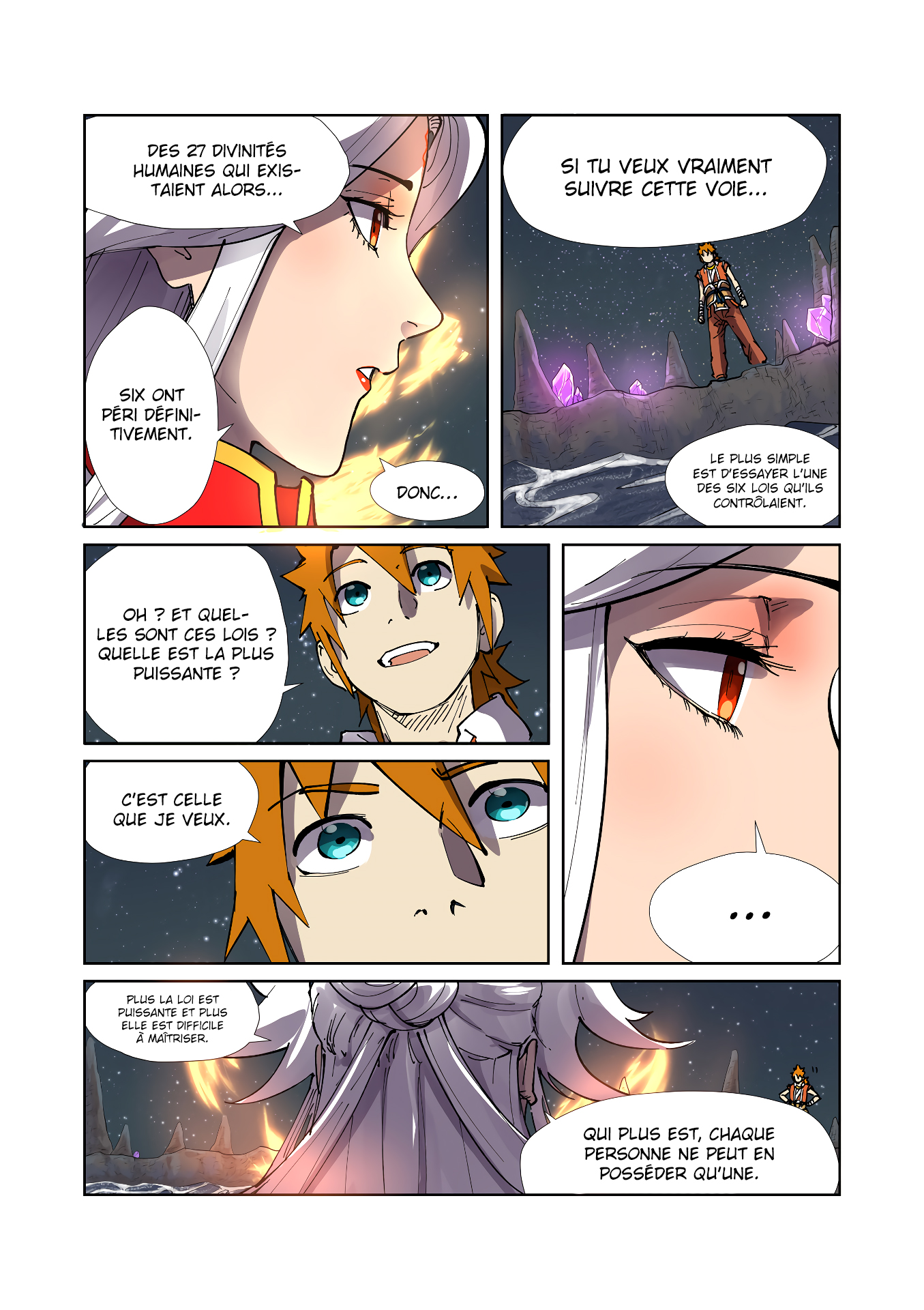 Read Tales Of Demons And Gods FR Manga Online