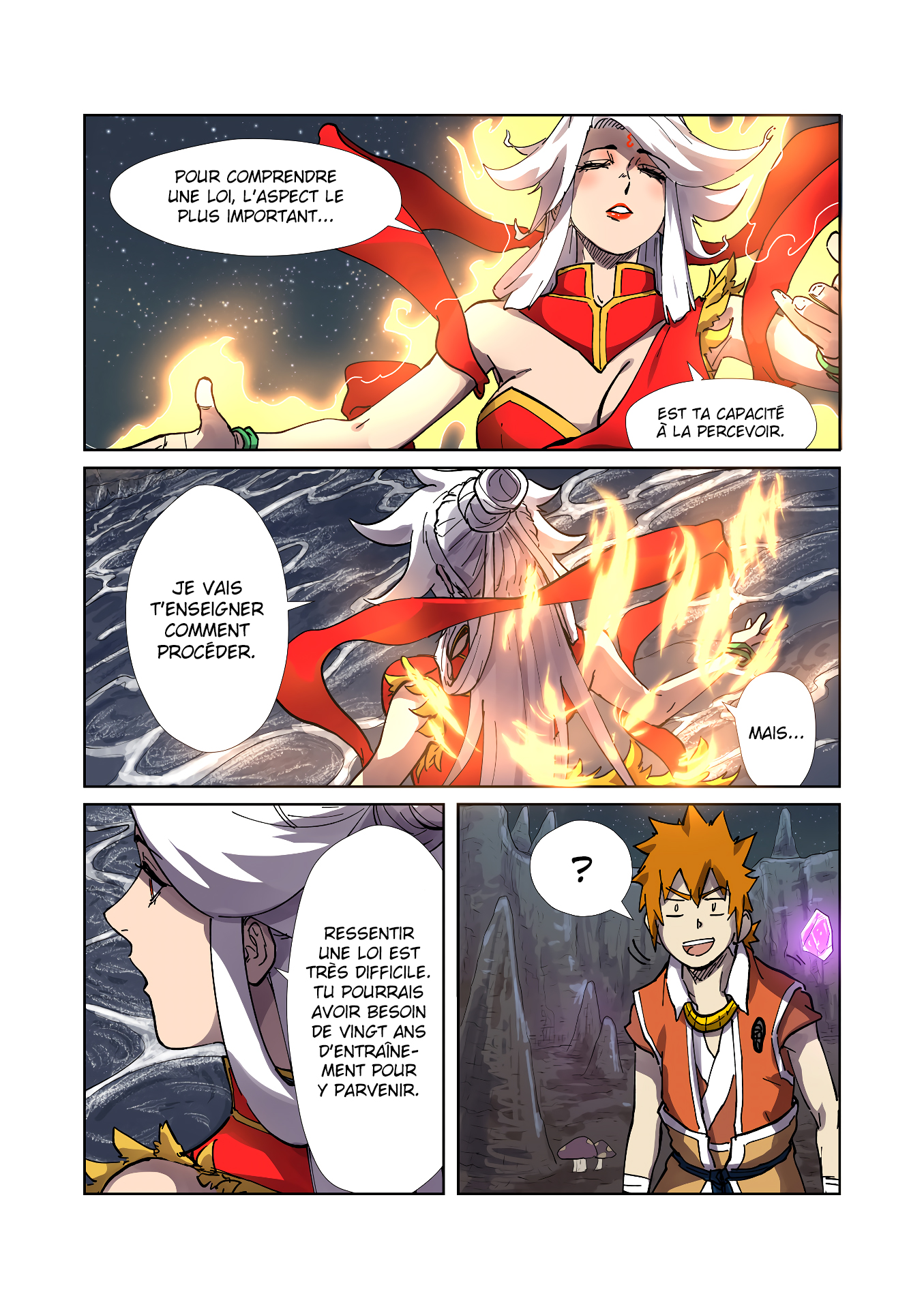 Read Tales Of Demons And Gods FR Manga Online