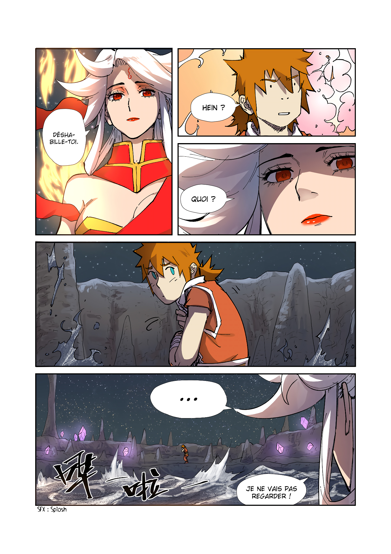 Read Tales Of Demons And Gods FR Manga Online