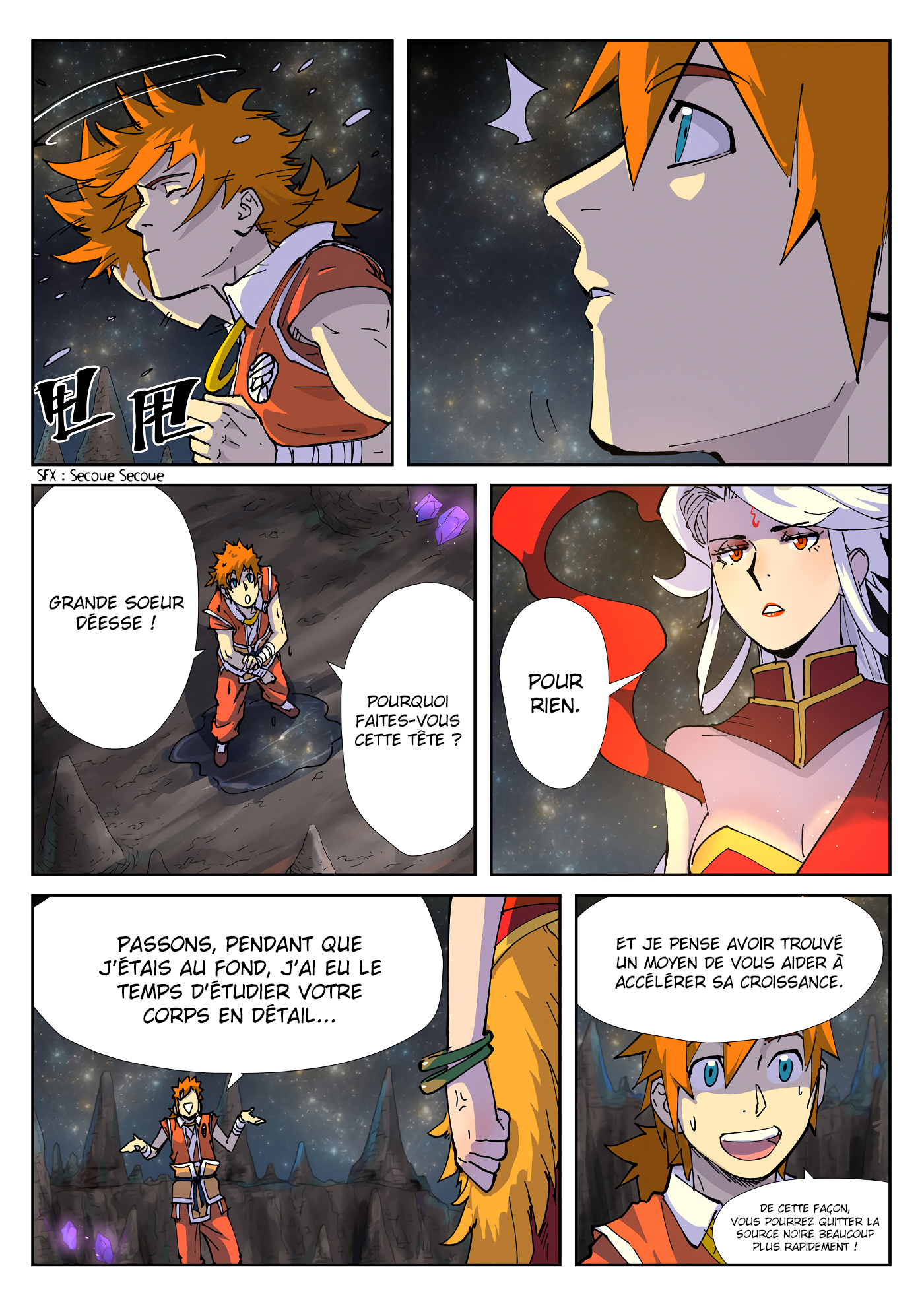 Read Tales Of Demons And Gods FR Manga Online