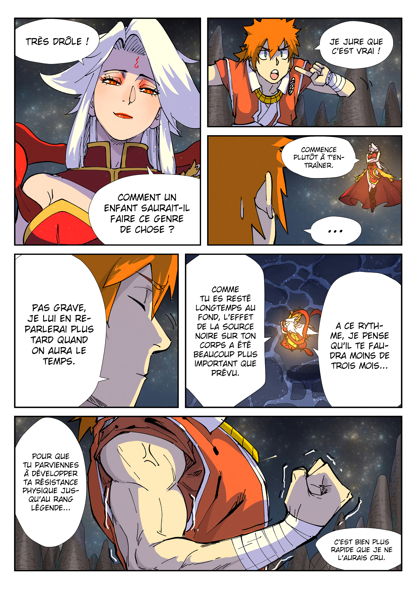 Read Tales Of Demons And Gods FR Manga Online