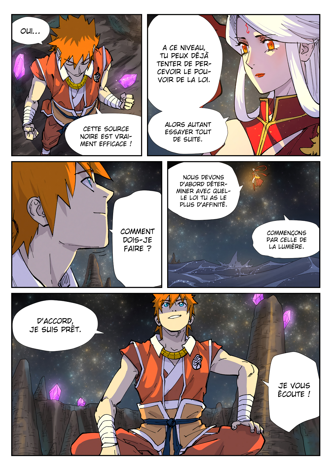 Read Tales Of Demons And Gods FR Manga Online
