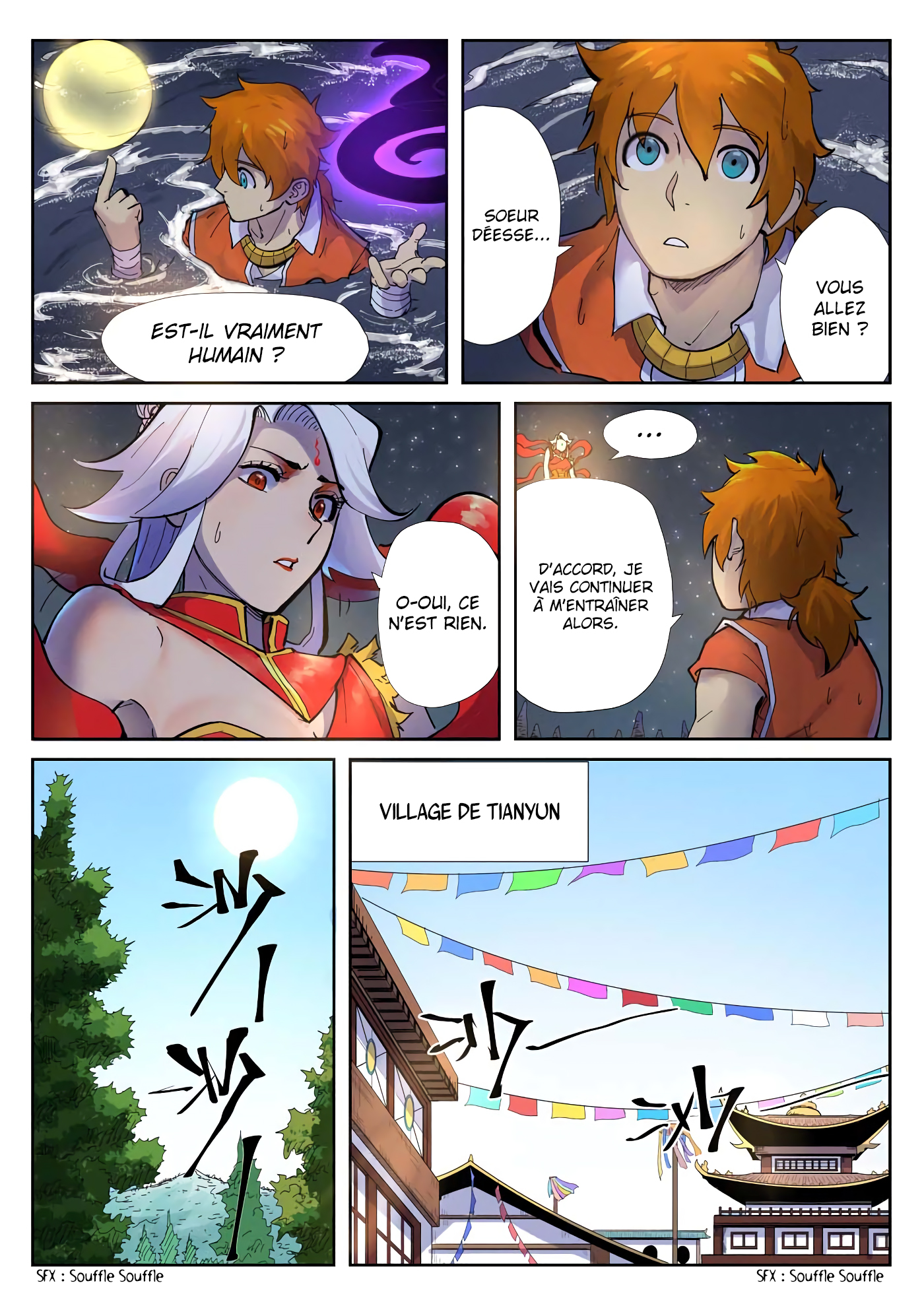 Read Tales Of Demons And Gods FR Manga Online