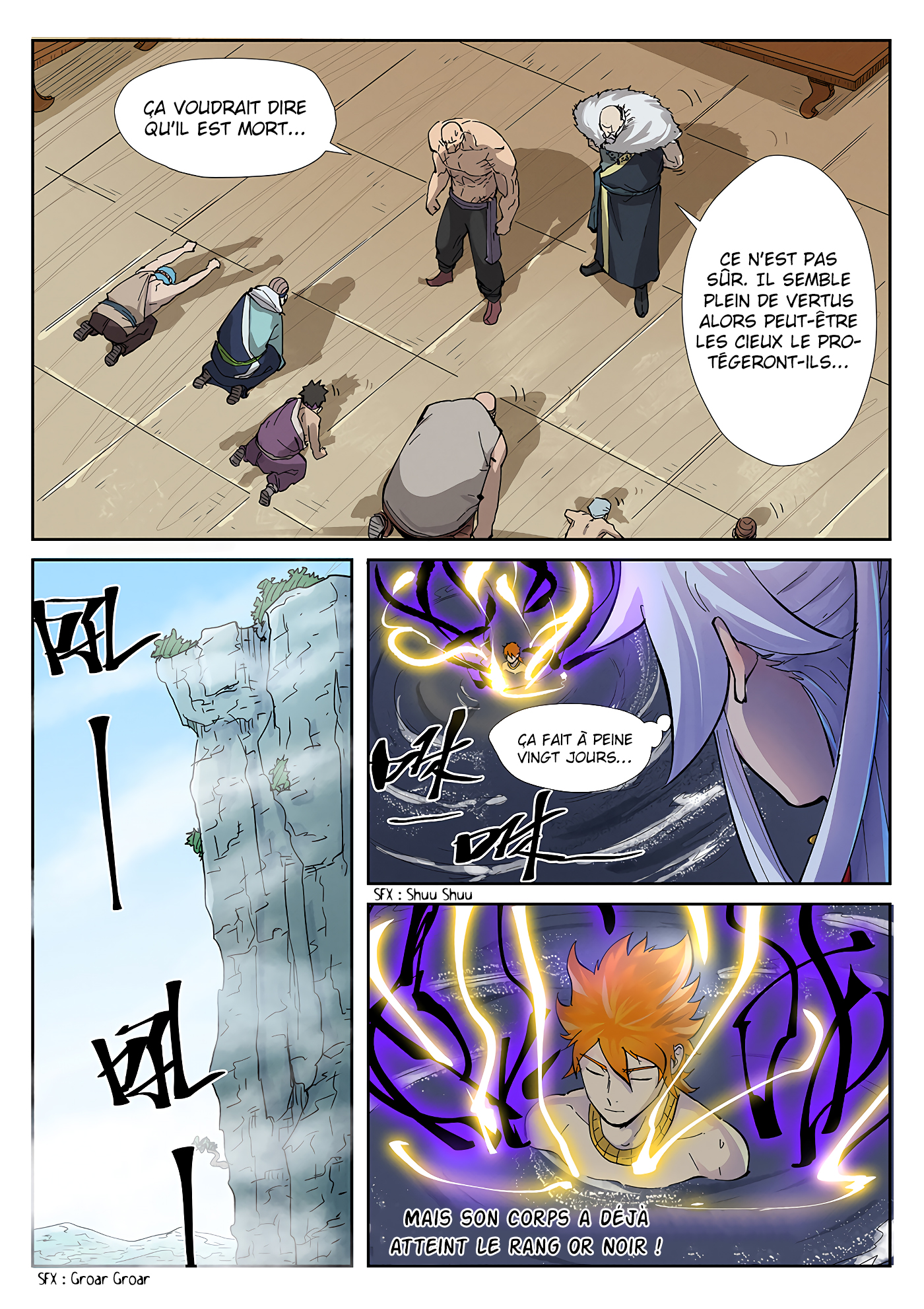 Read Tales Of Demons And Gods FR Manga Online