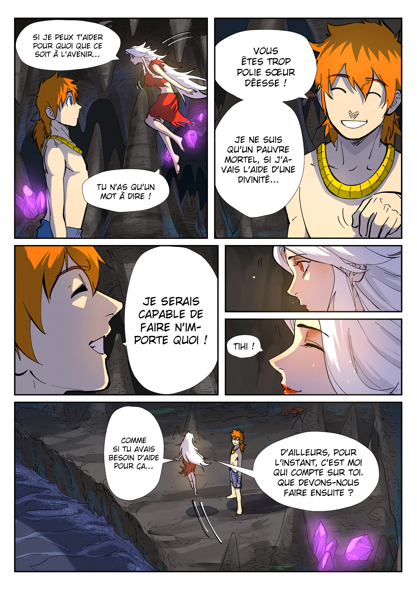 Read Tales Of Demons And Gods FR Manga Online