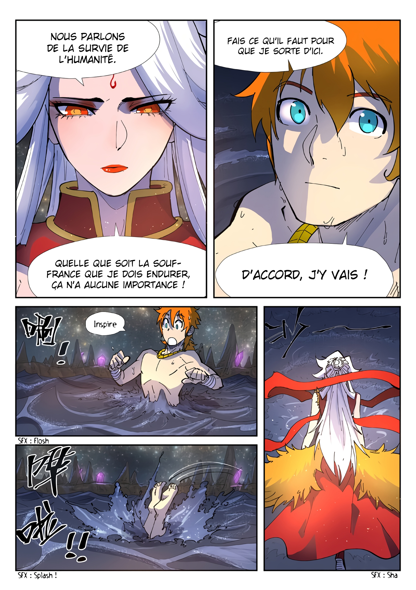 Read Tales Of Demons And Gods FR Manga Online