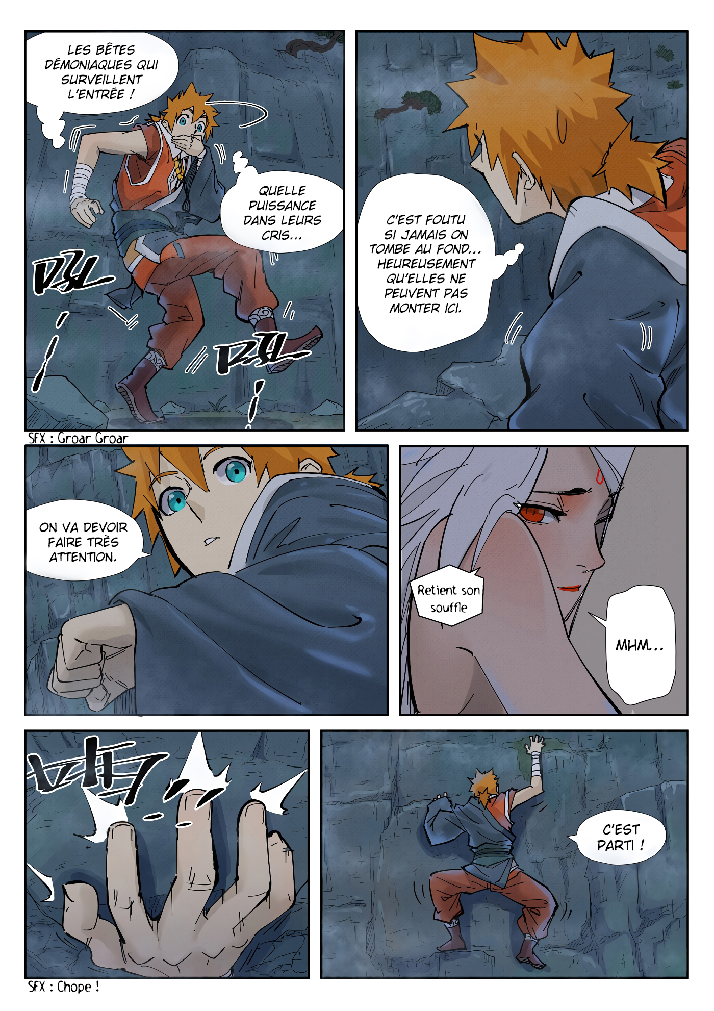 Read Tales Of Demons And Gods FR Manga Online