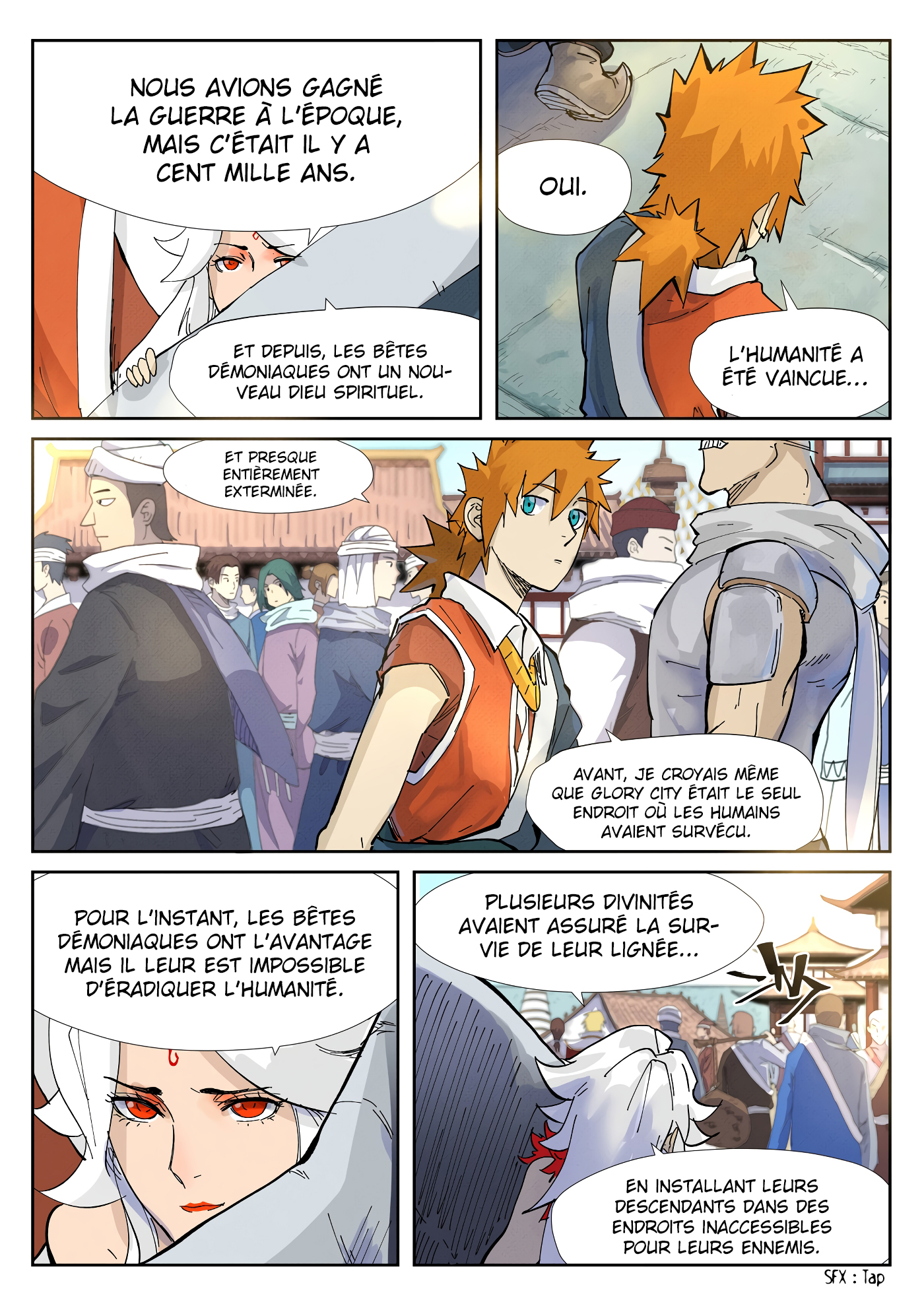 Read Tales Of Demons And Gods FR Manga Online