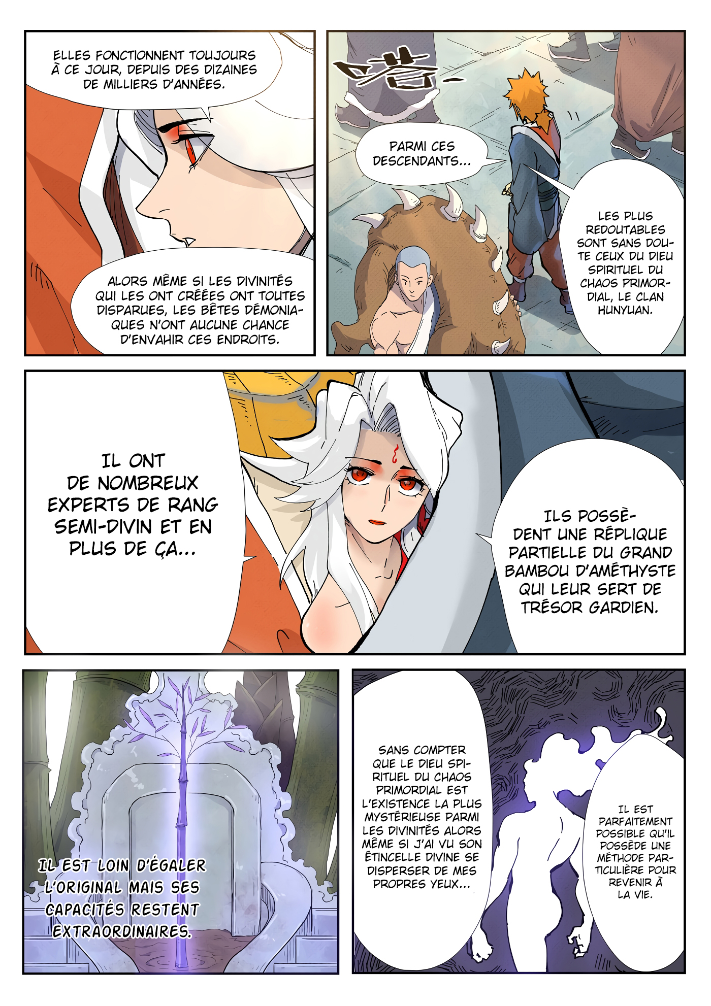 Read Tales Of Demons And Gods FR Manga Online