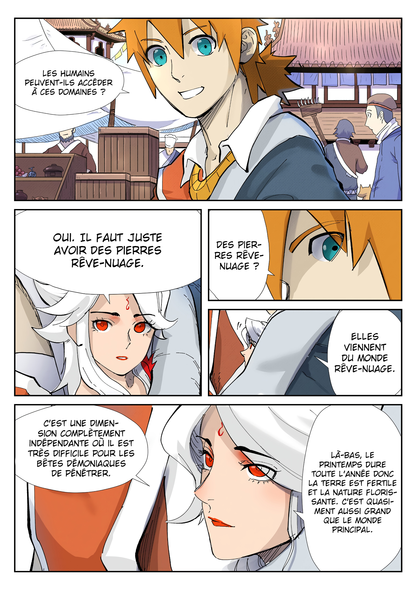 Read Tales Of Demons And Gods FR Manga Online