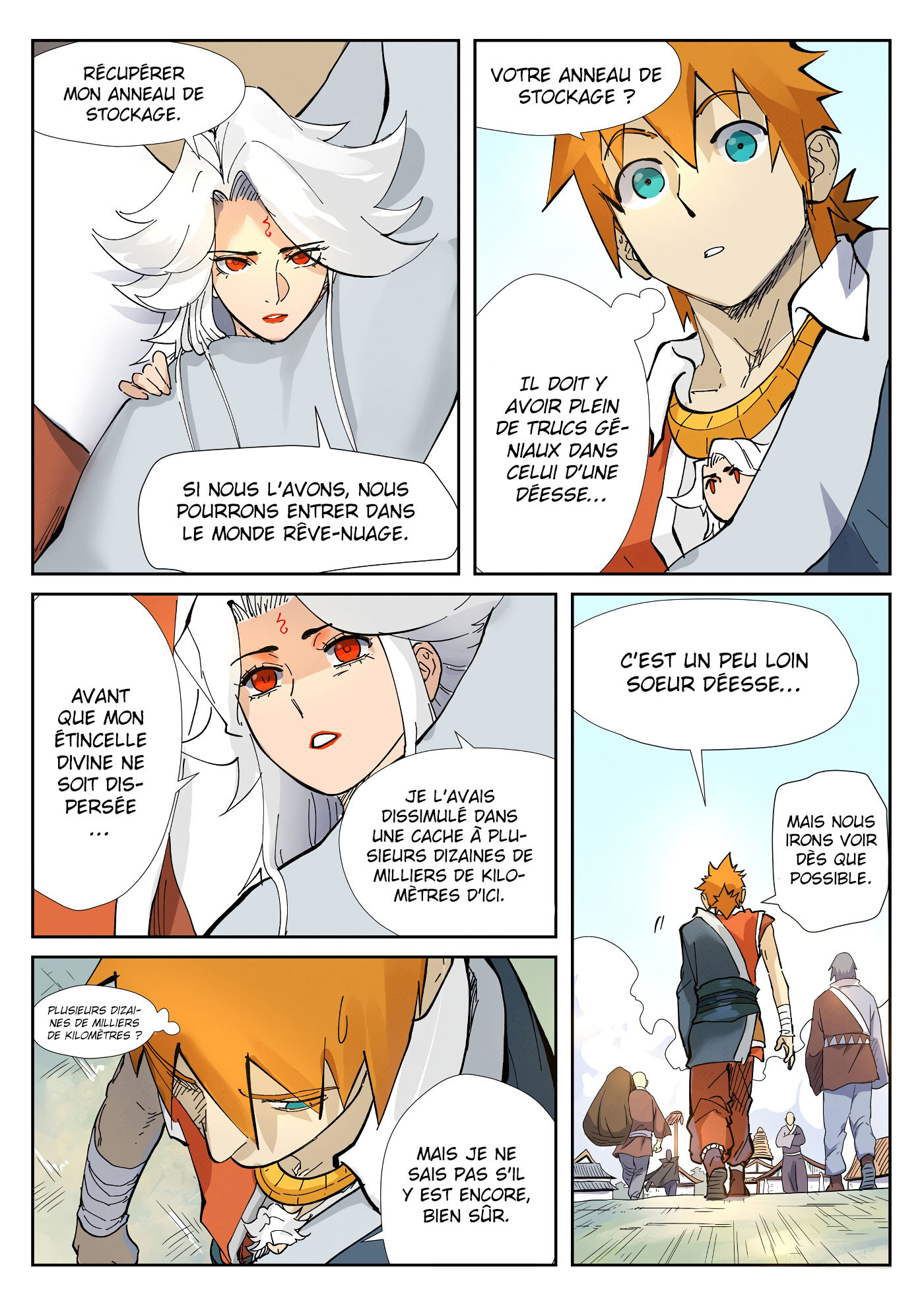 Read Tales Of Demons And Gods FR Manga Online