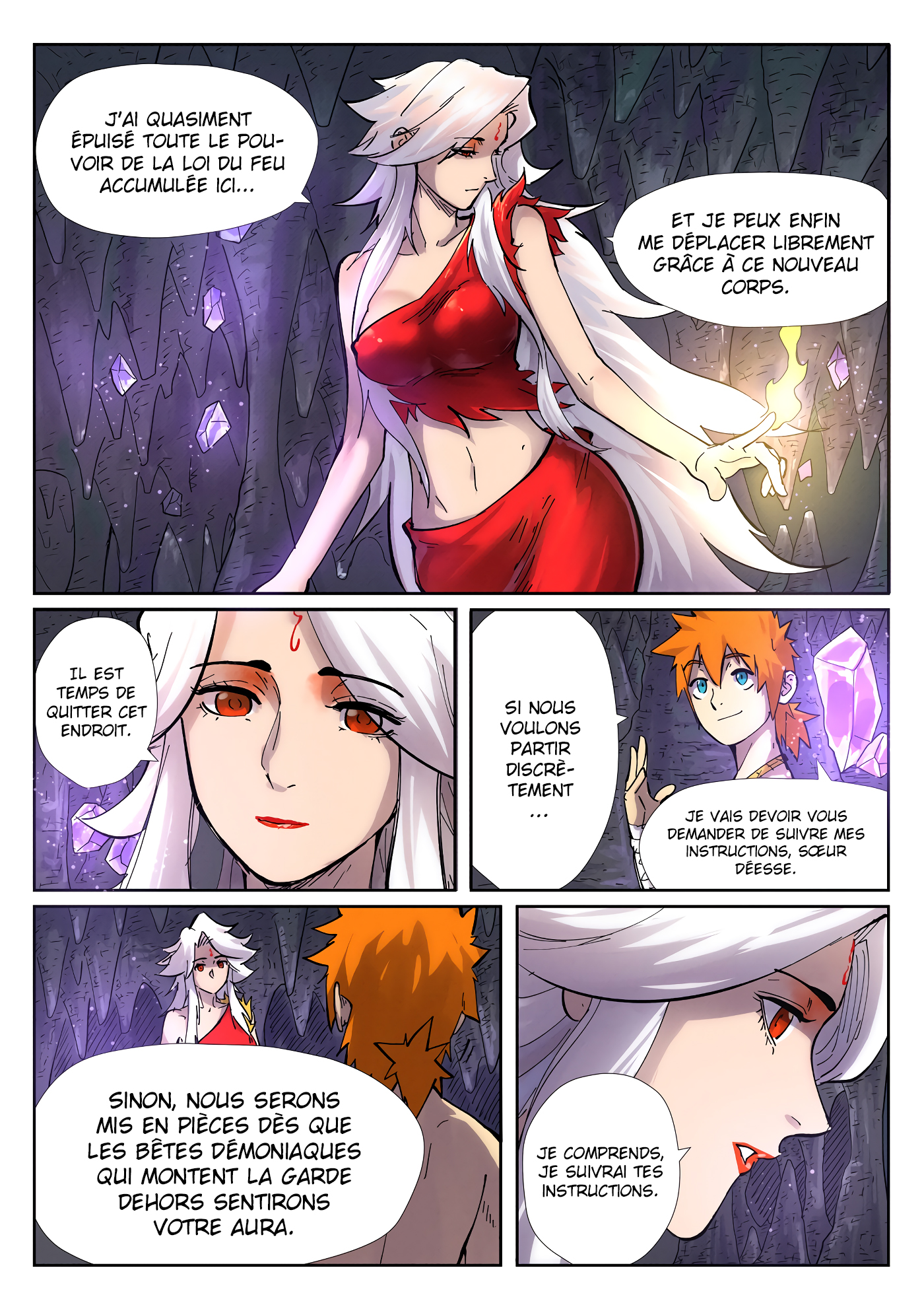 Read Tales Of Demons And Gods FR Manga Online