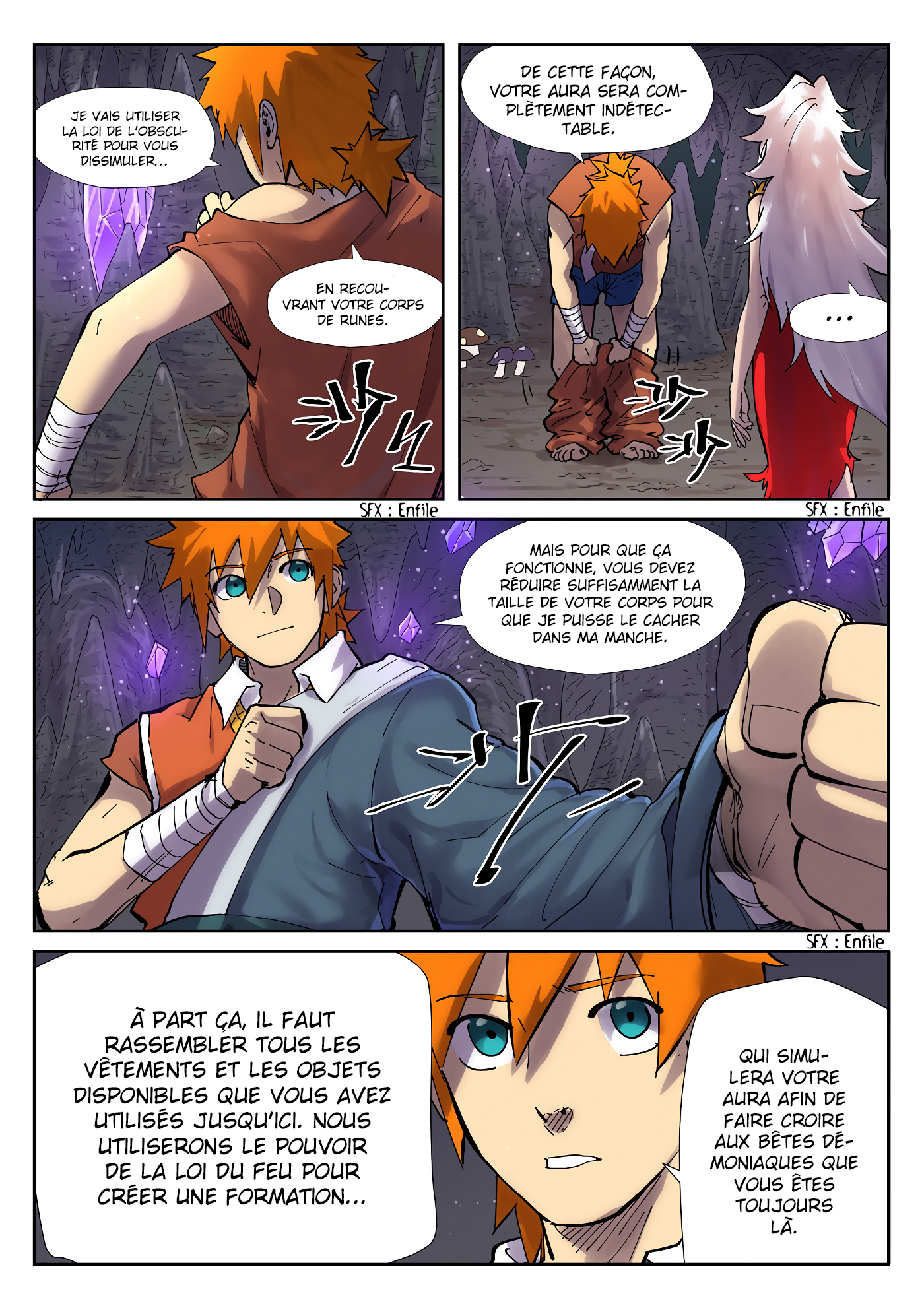Read Tales Of Demons And Gods FR Manga Online